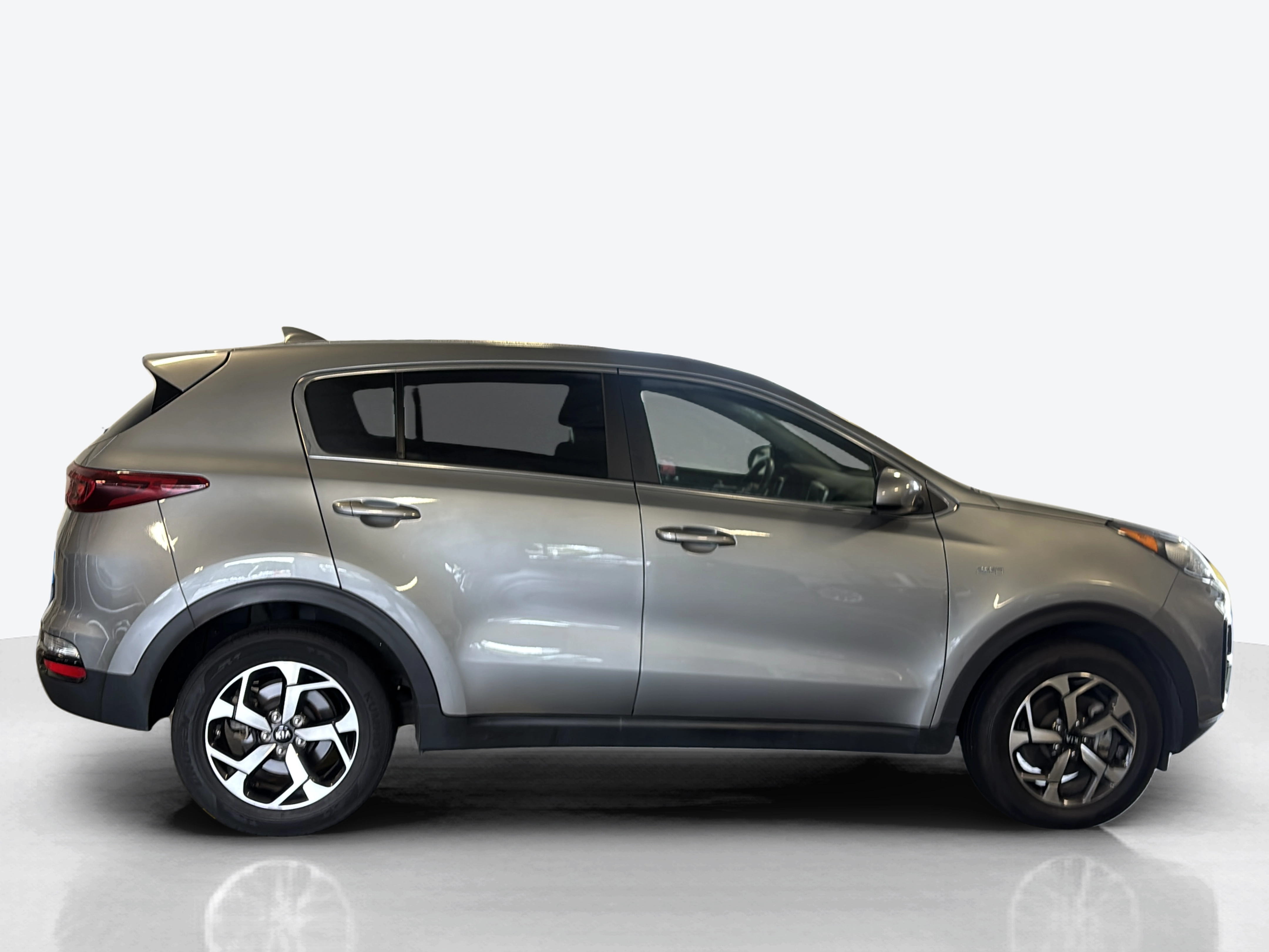 Vehicle exterior side