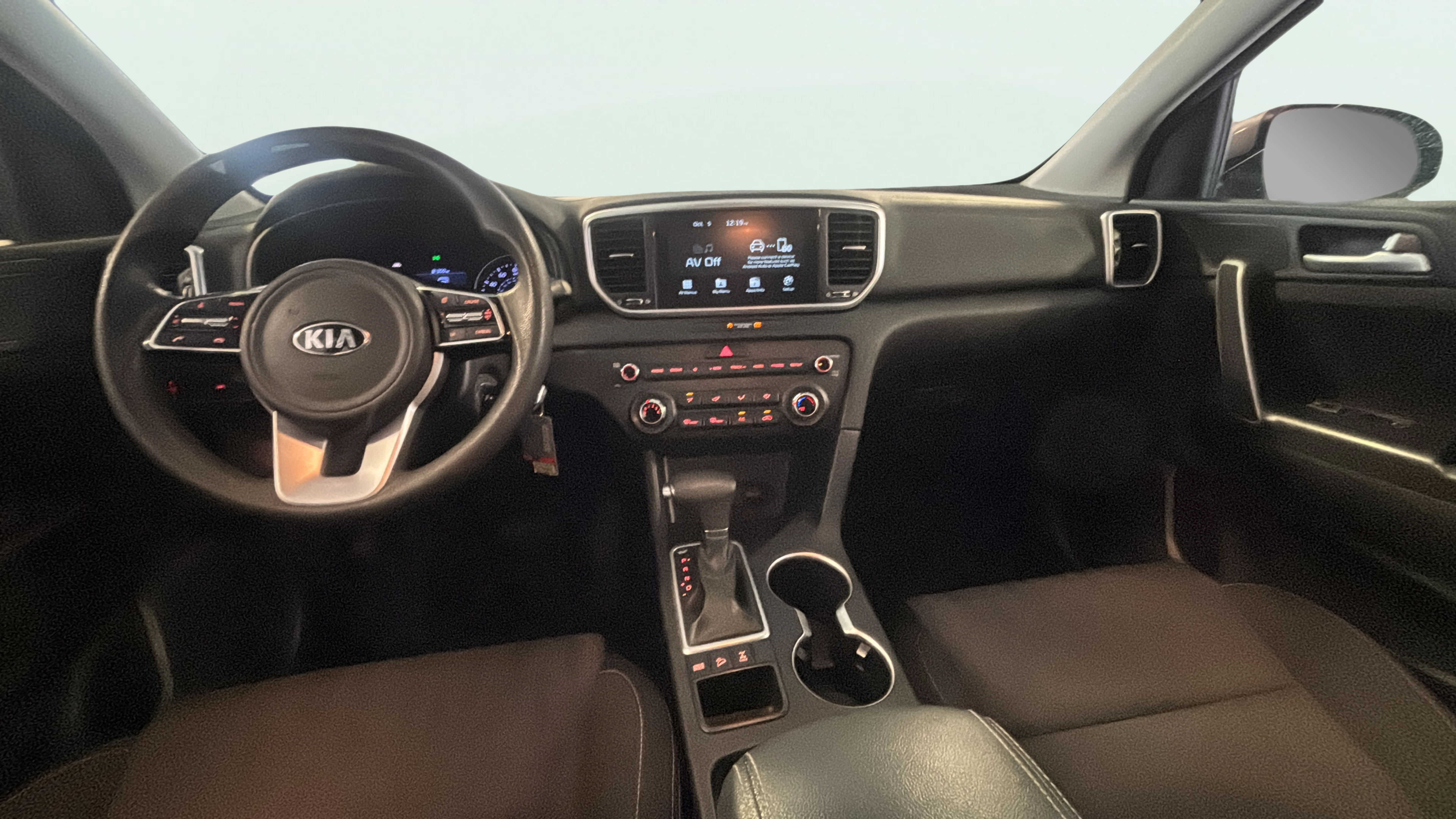 Vehicle interior 360 preview