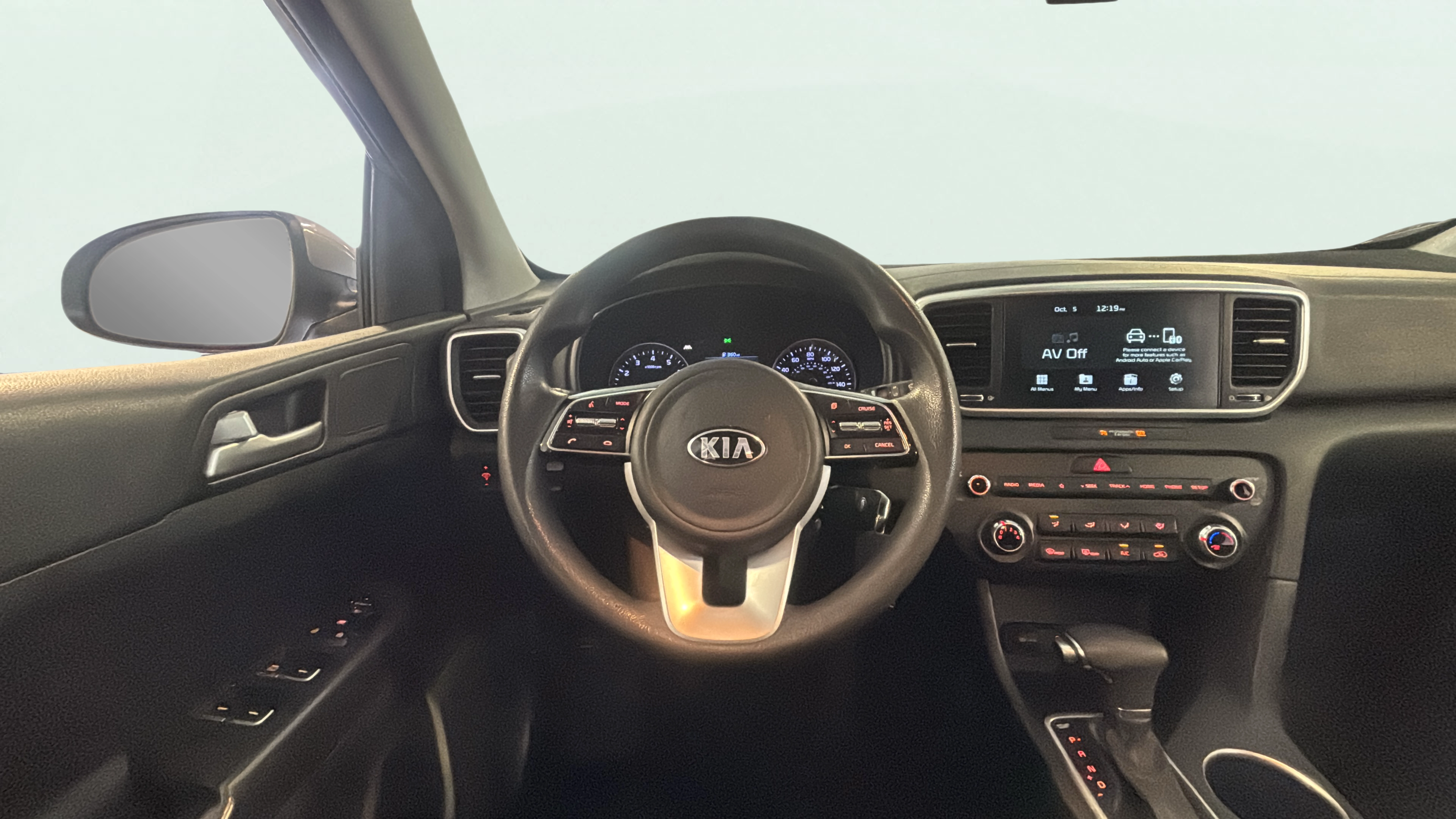 Vehicle interior 1