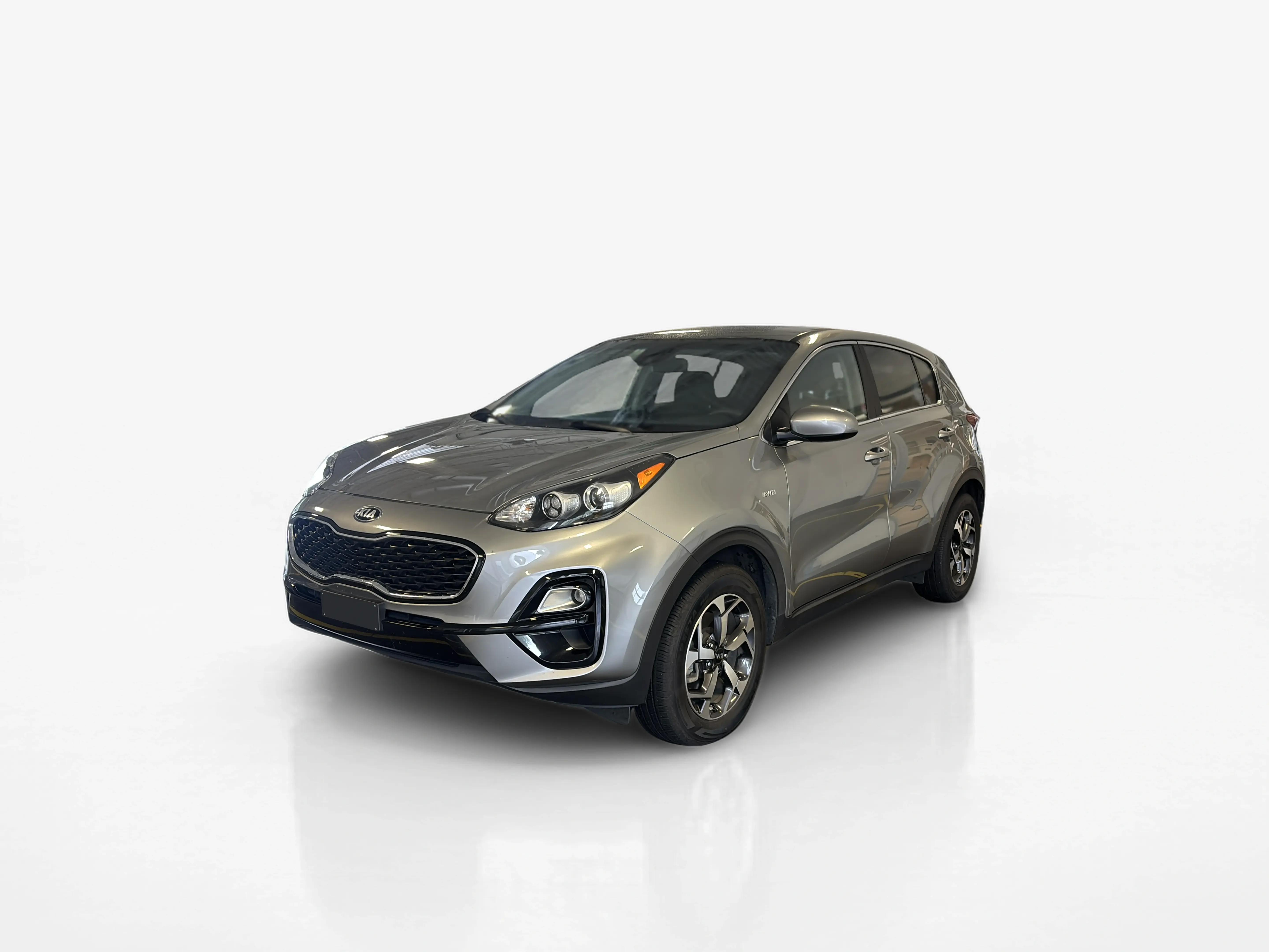 Vehicle exterior front