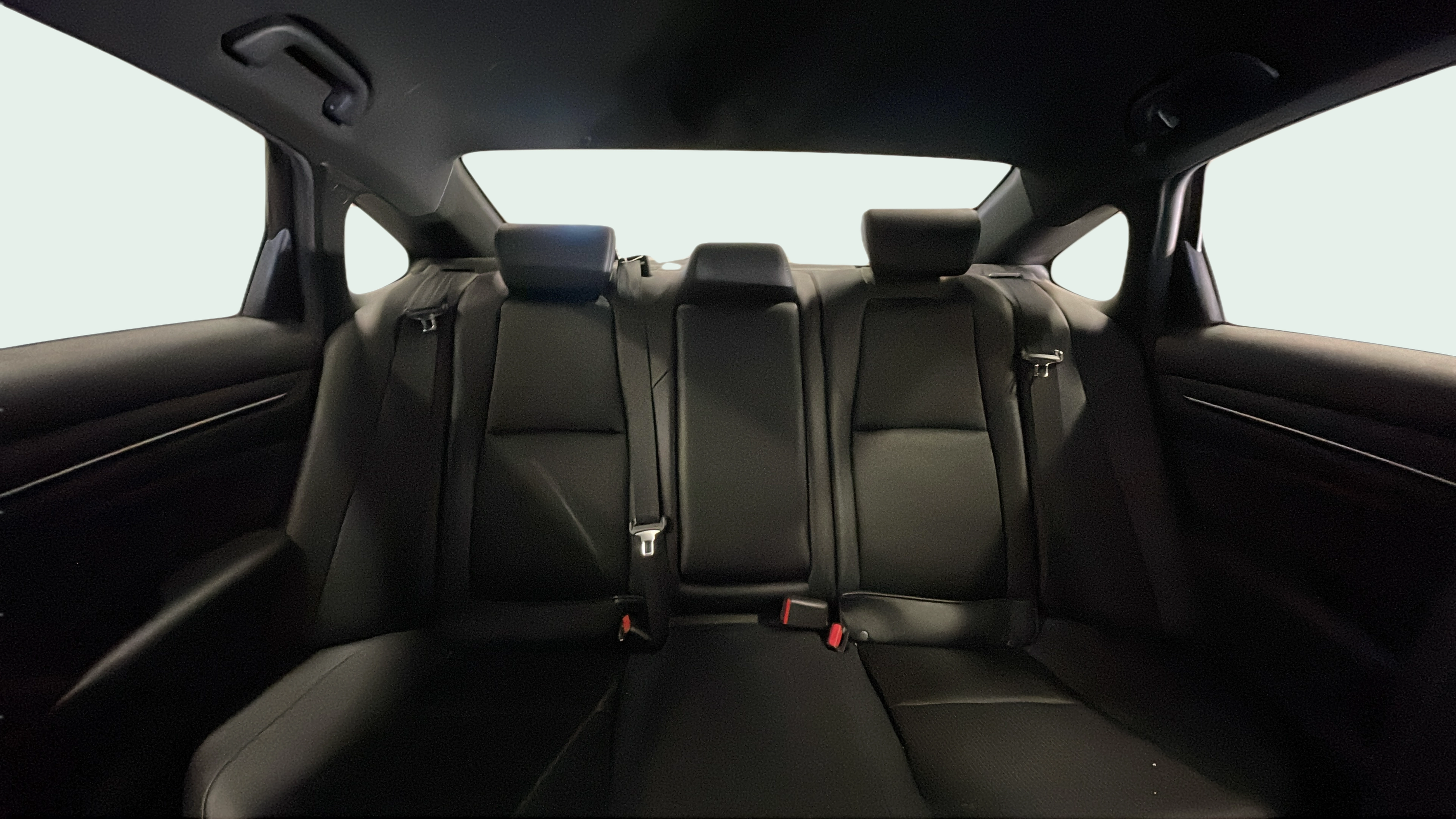 Vehicle interior 360 preview
