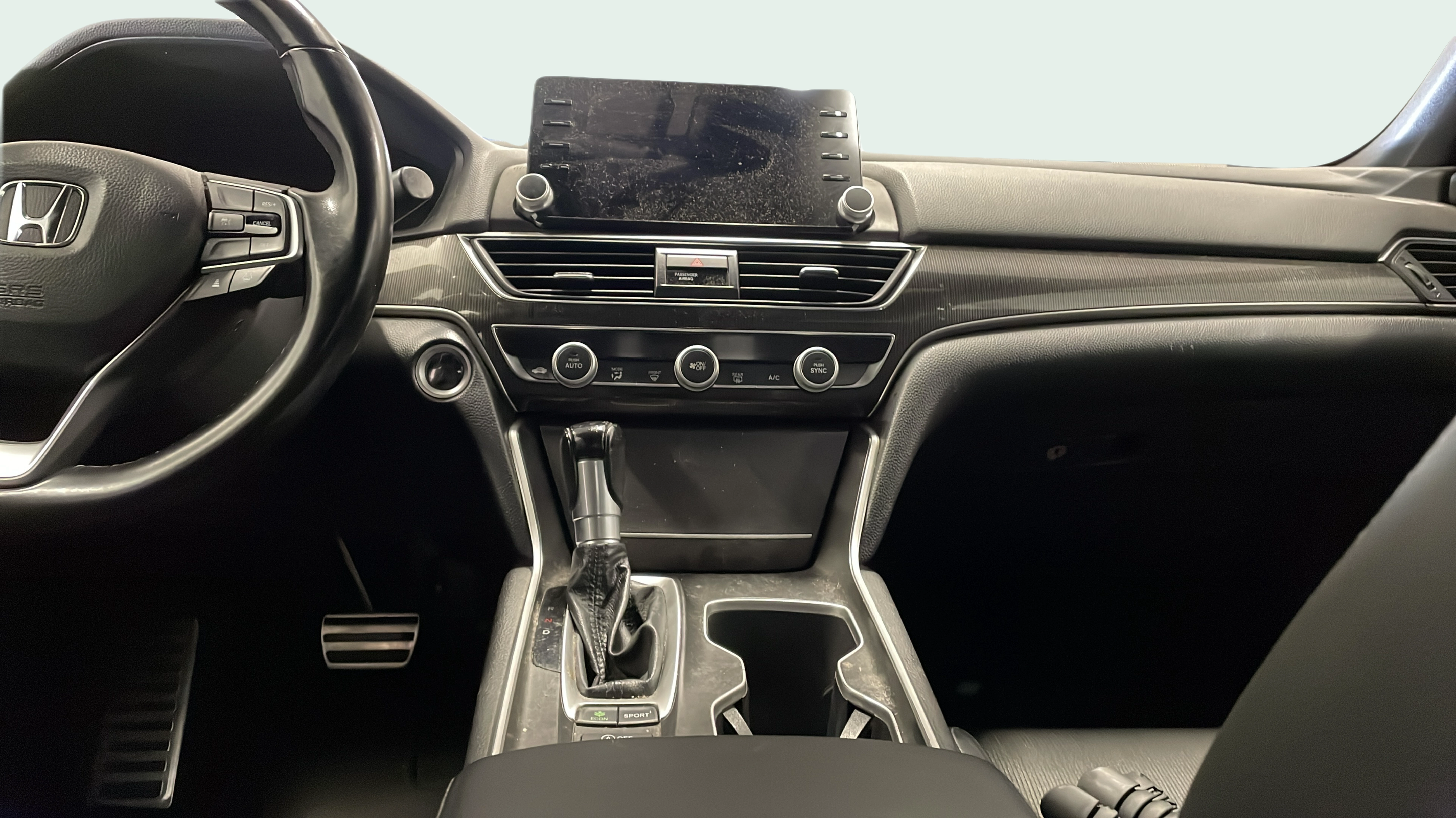 Vehicle interior 1