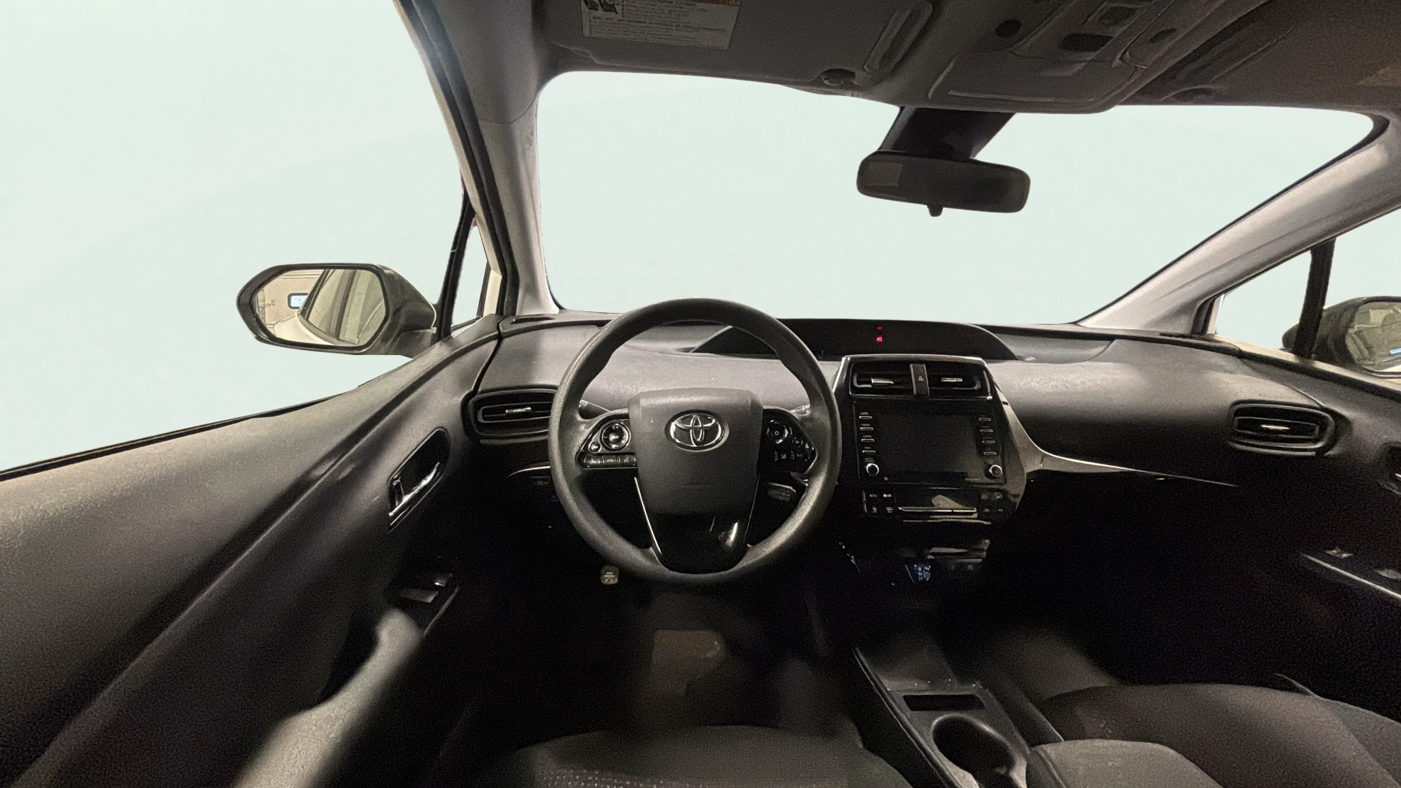 Vehicle interior 360 preview