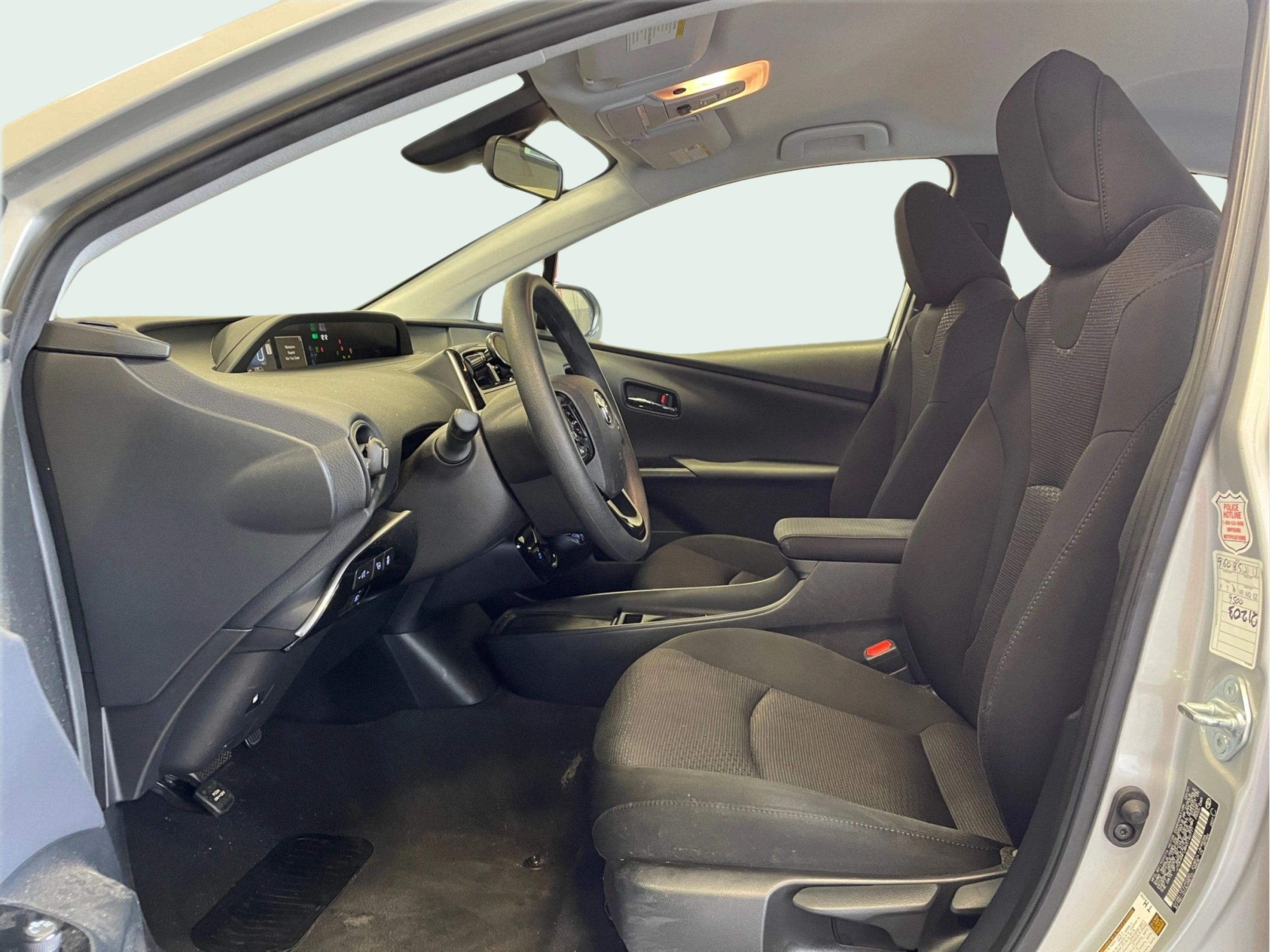 Vehicle interior 360 preview