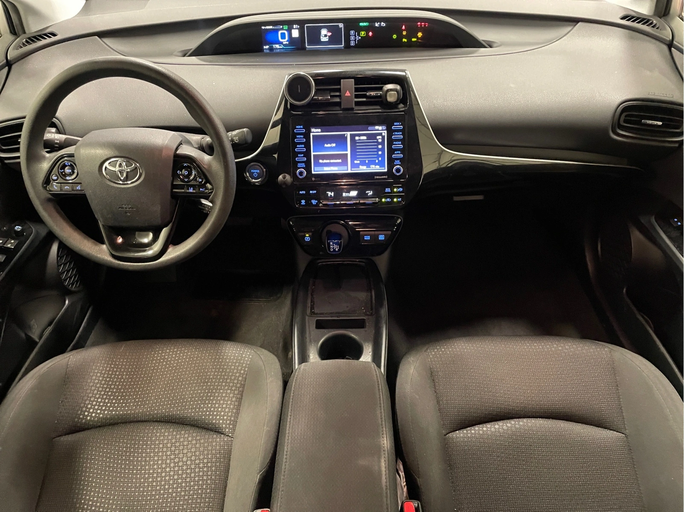 Vehicle interior 1