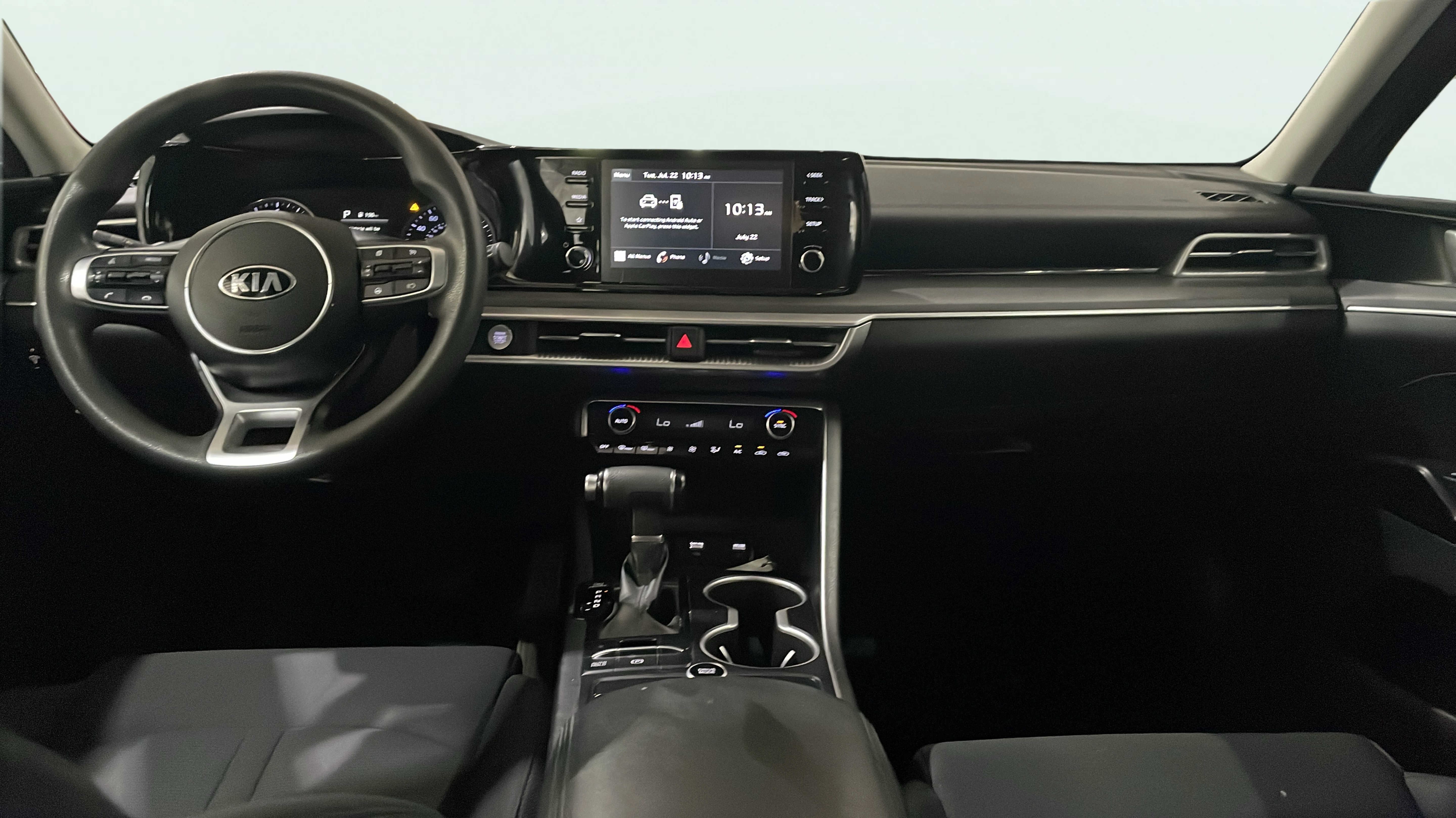 Vehicle interior 360 preview
