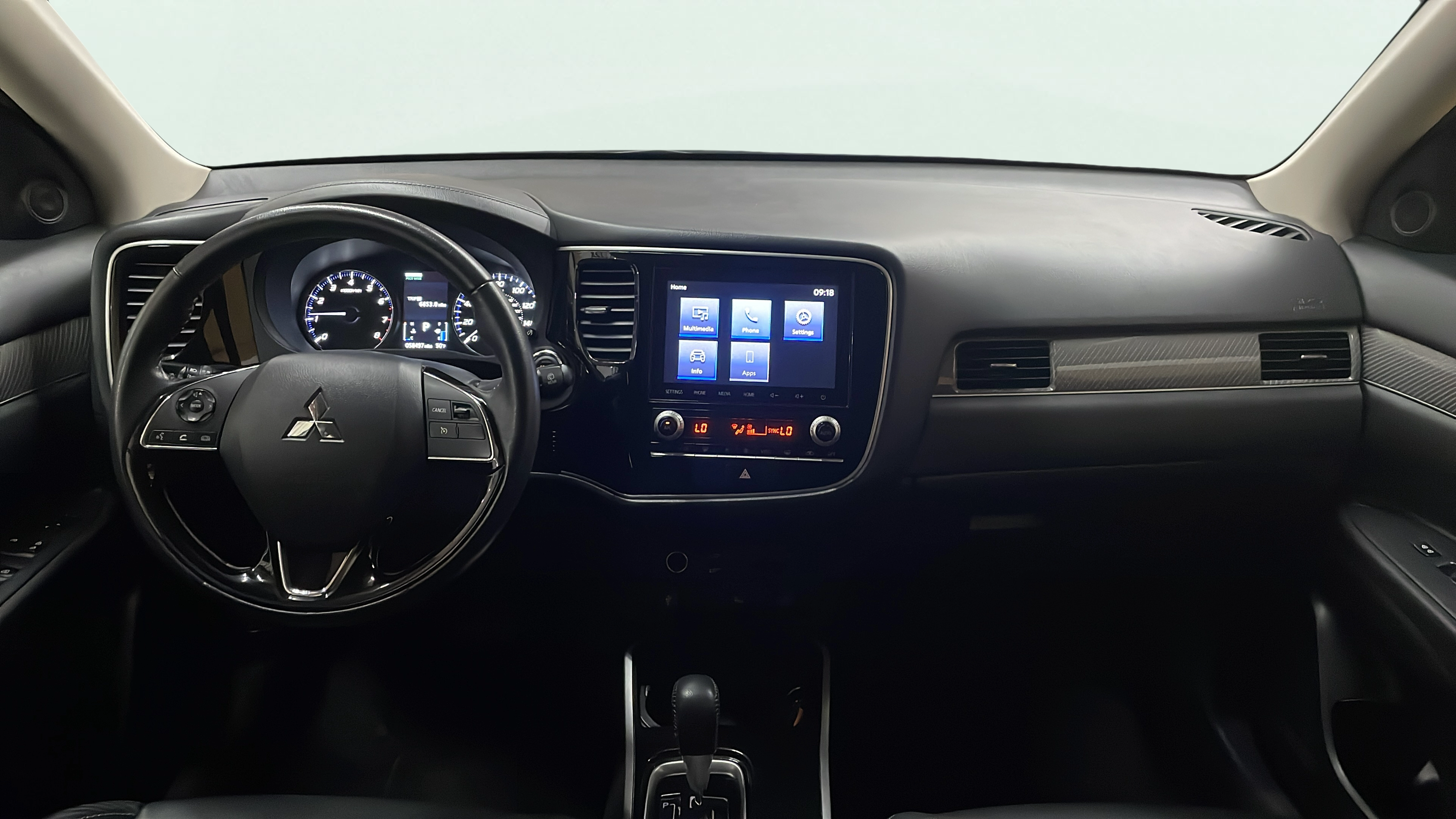 Vehicle interior 360 preview