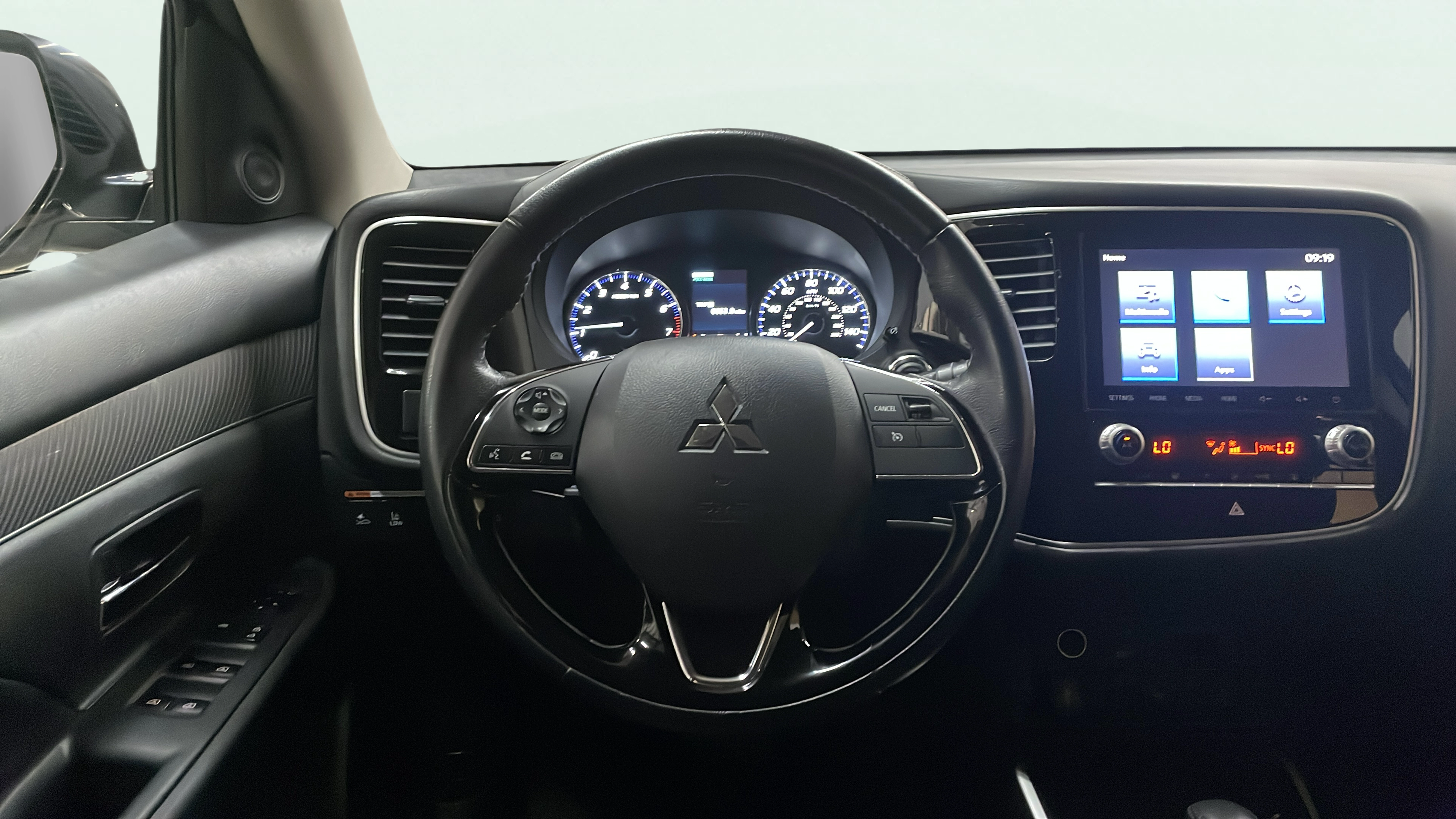 Vehicle interior 1