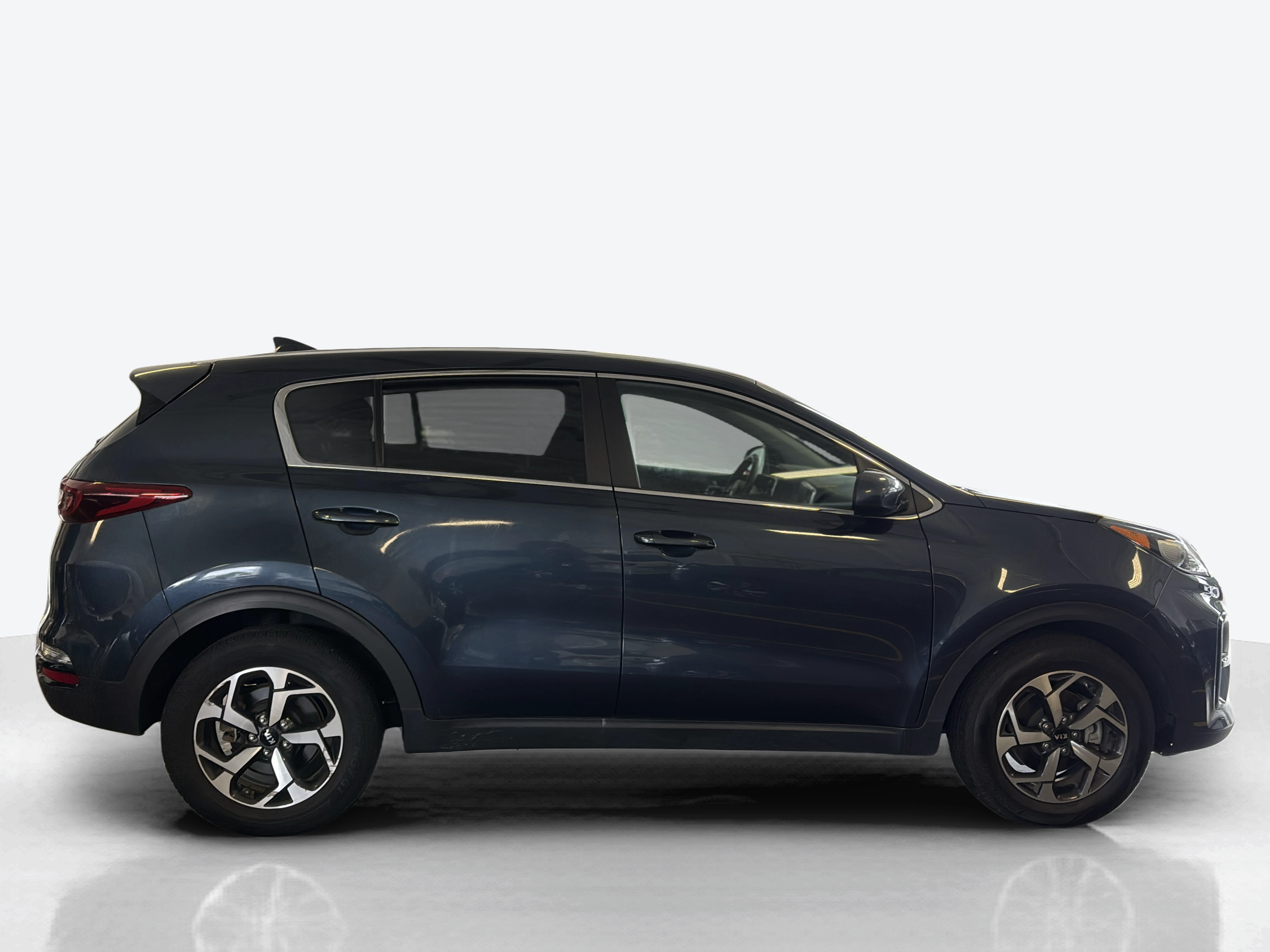 Vehicle exterior side