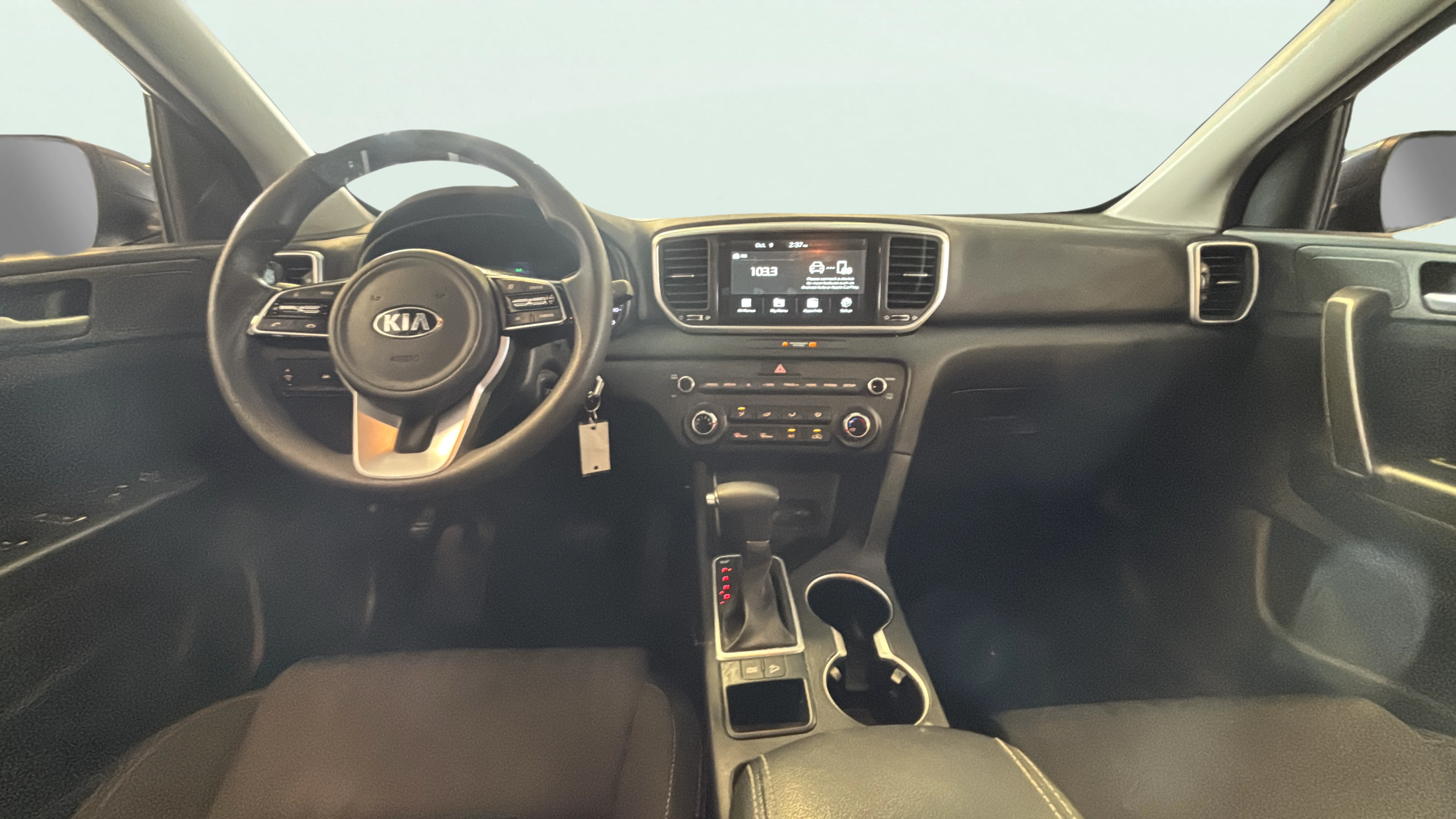 Vehicle interior 360 preview