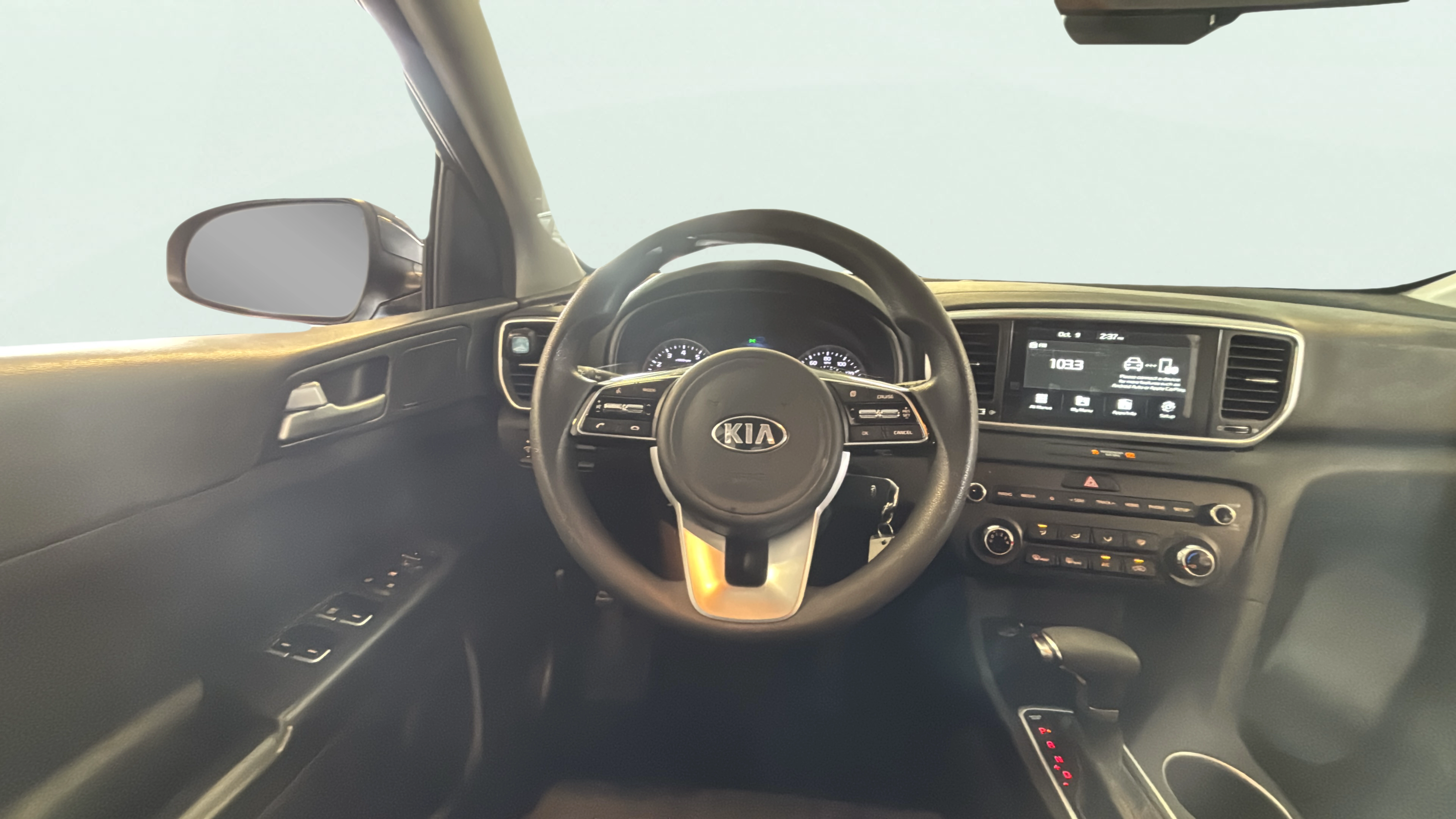 Vehicle interior 1