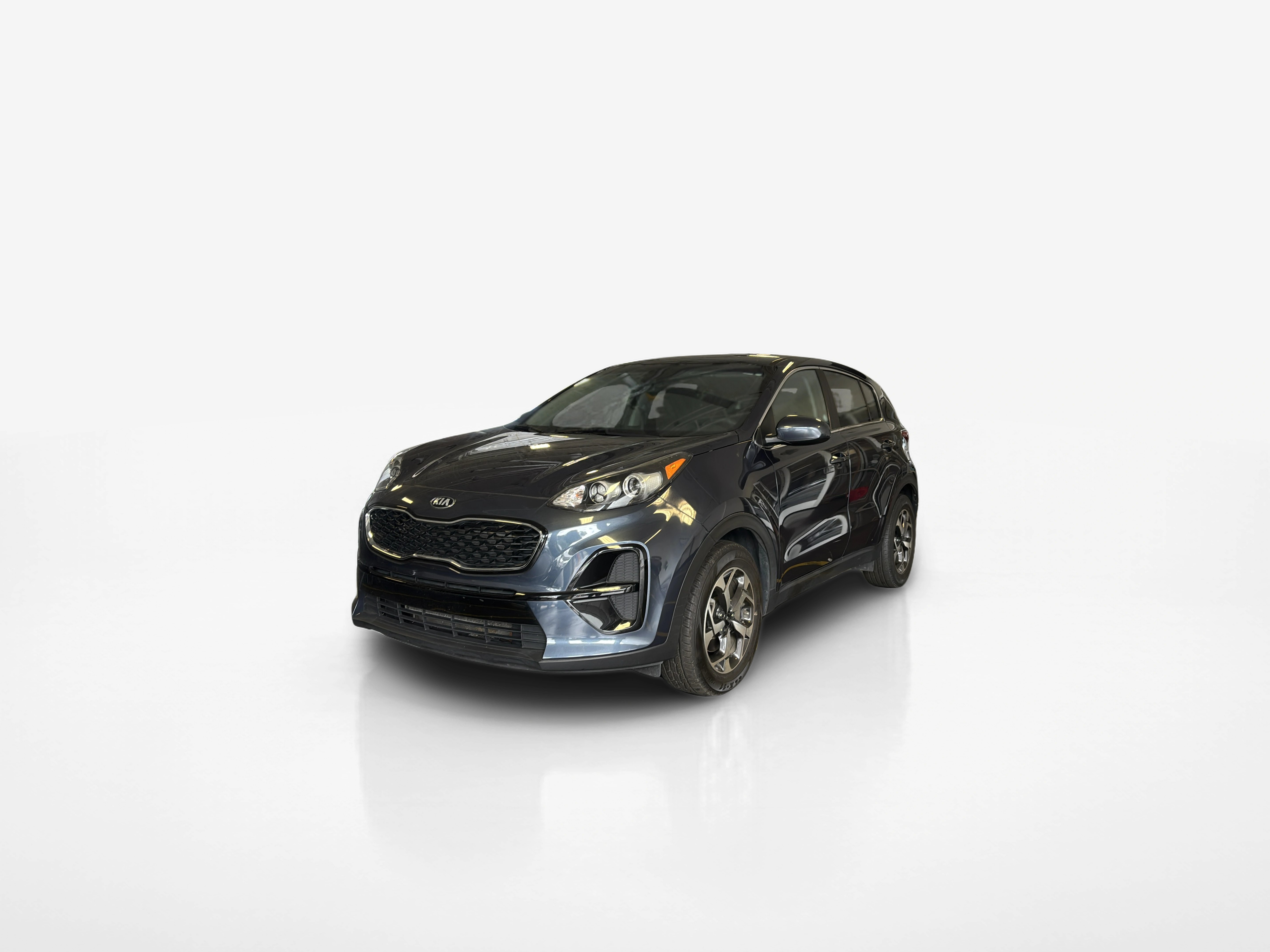 Vehicle exterior front