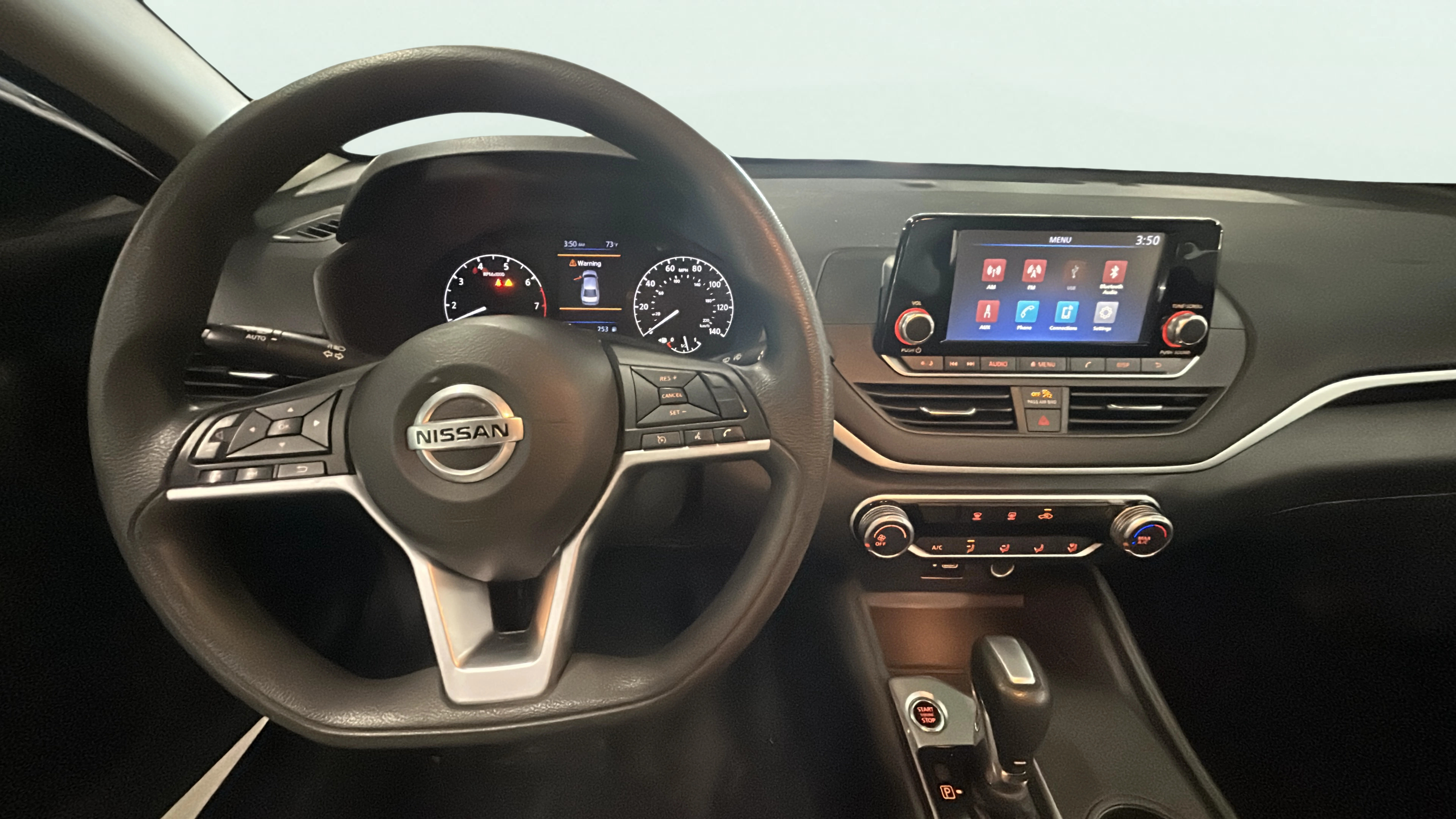 Vehicle interior 360 preview