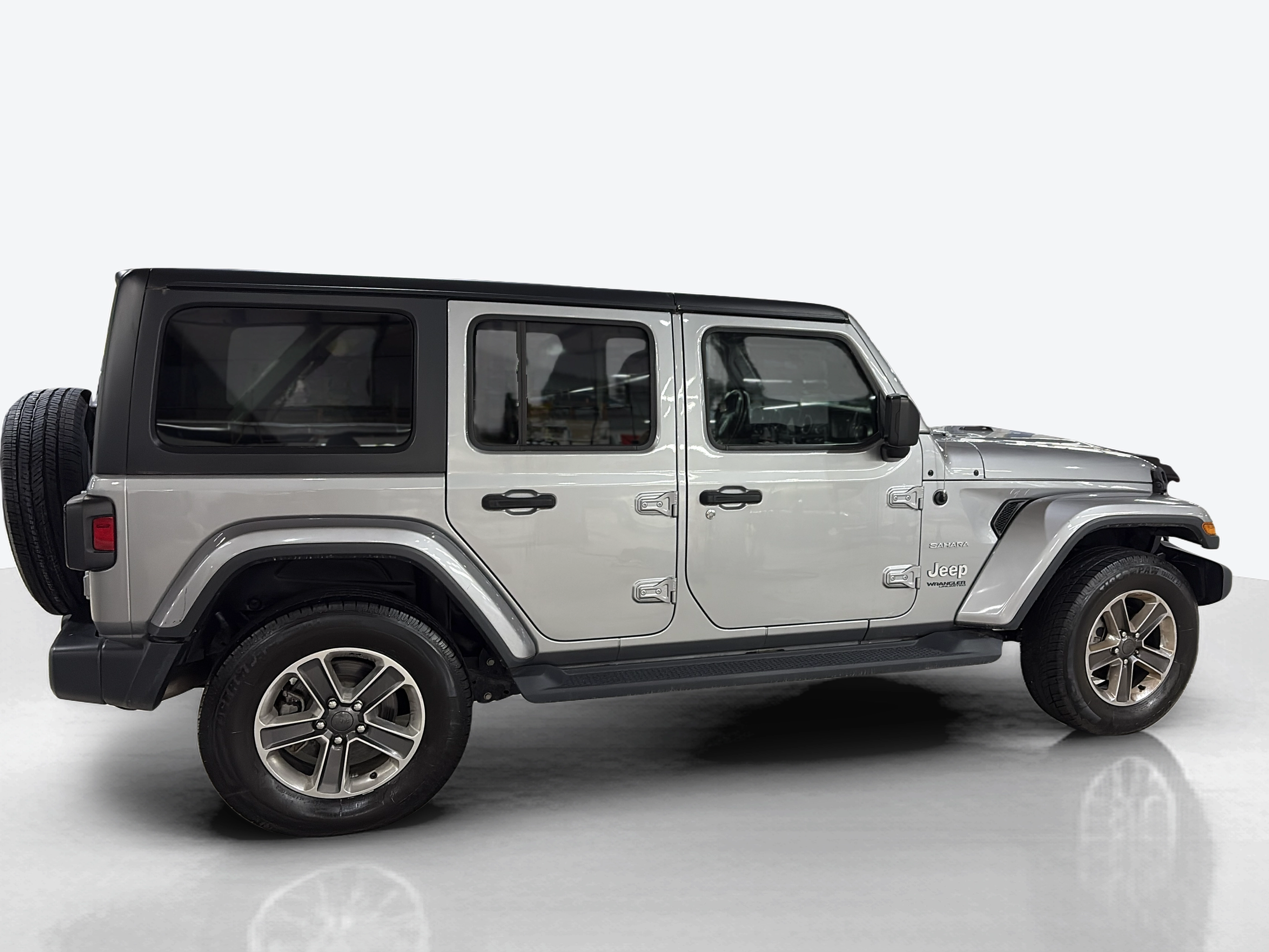 Vehicle exterior side