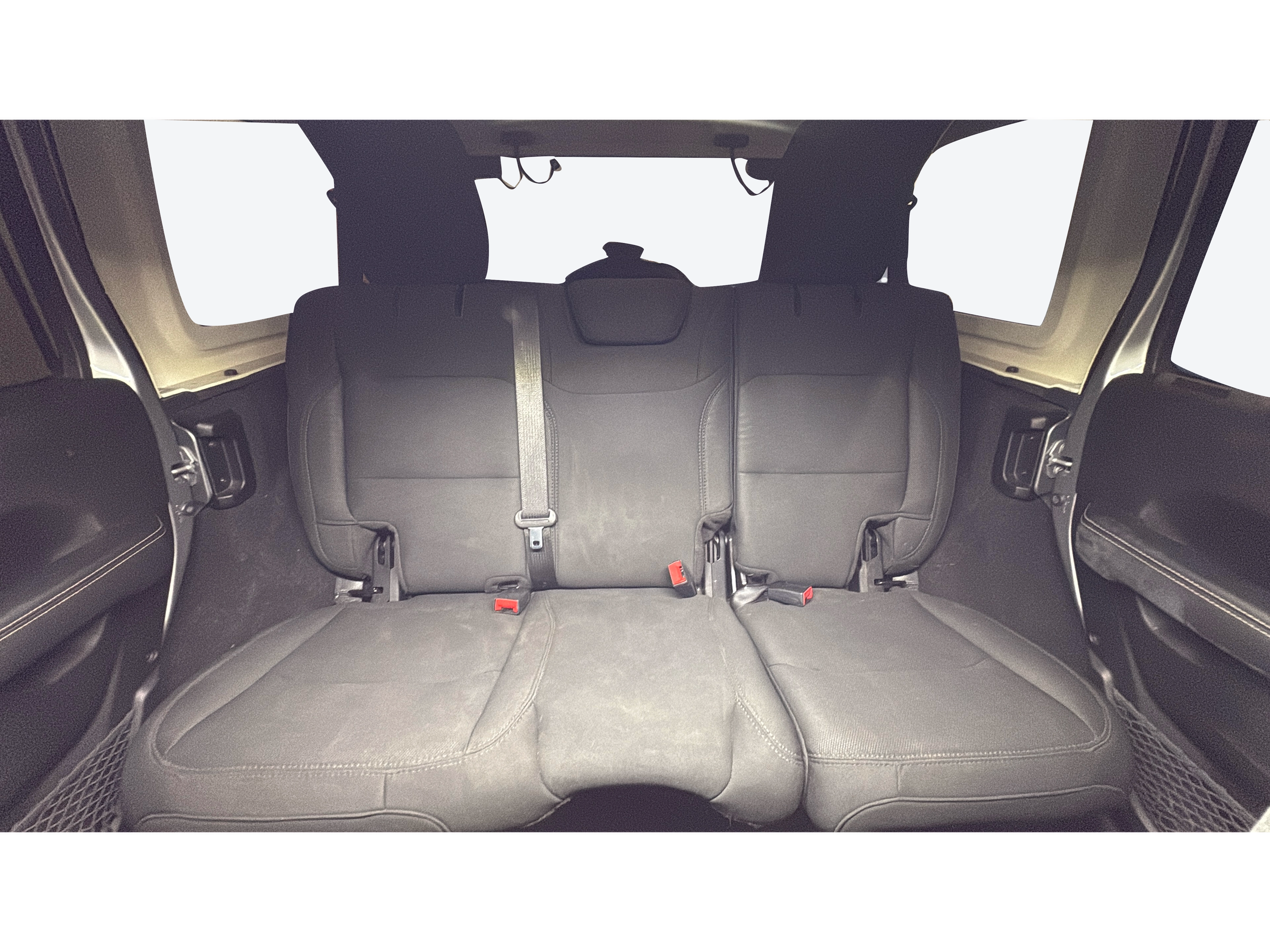 Vehicle interior 360 preview