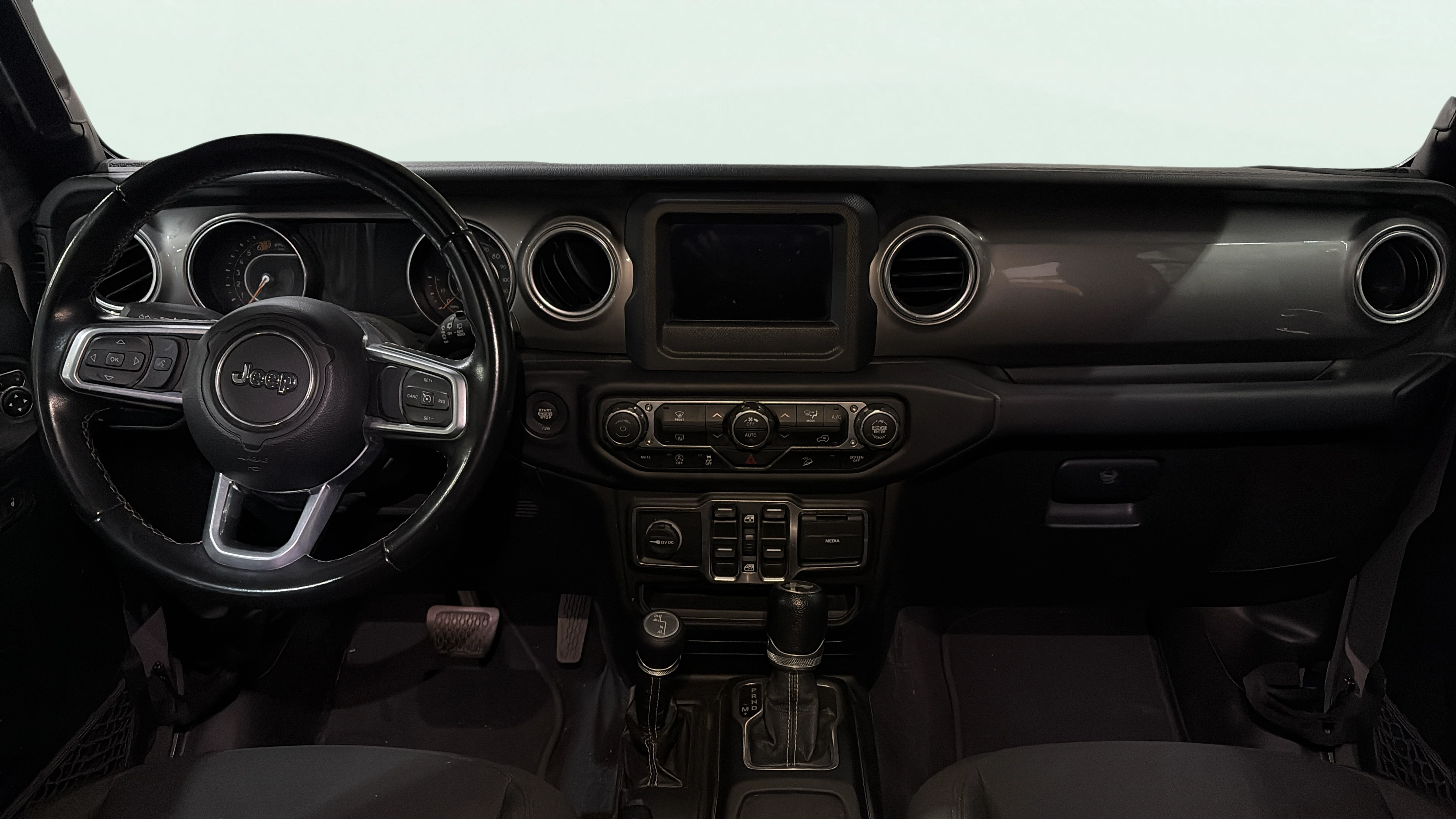 Vehicle interior 1