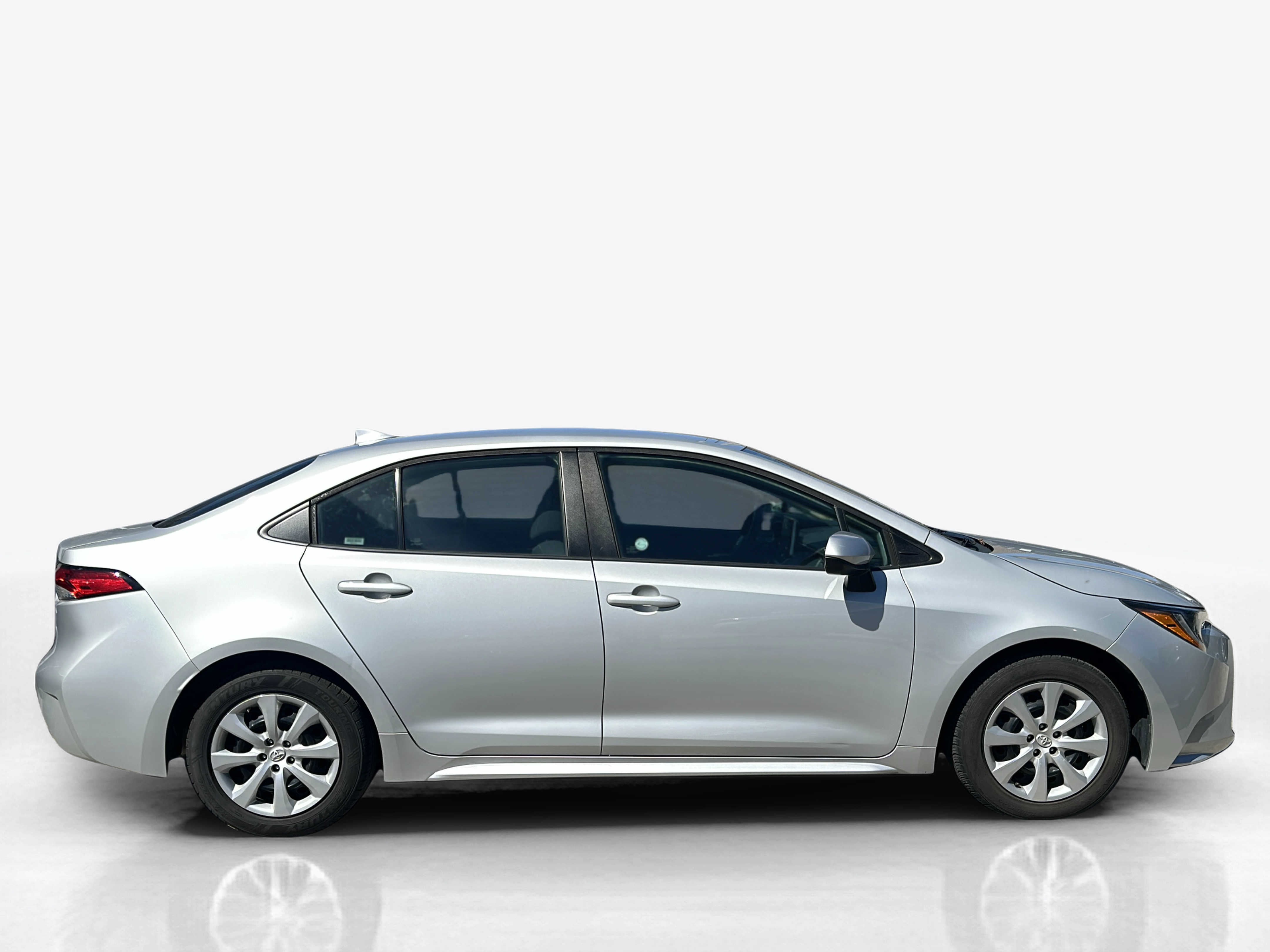 Vehicle exterior side