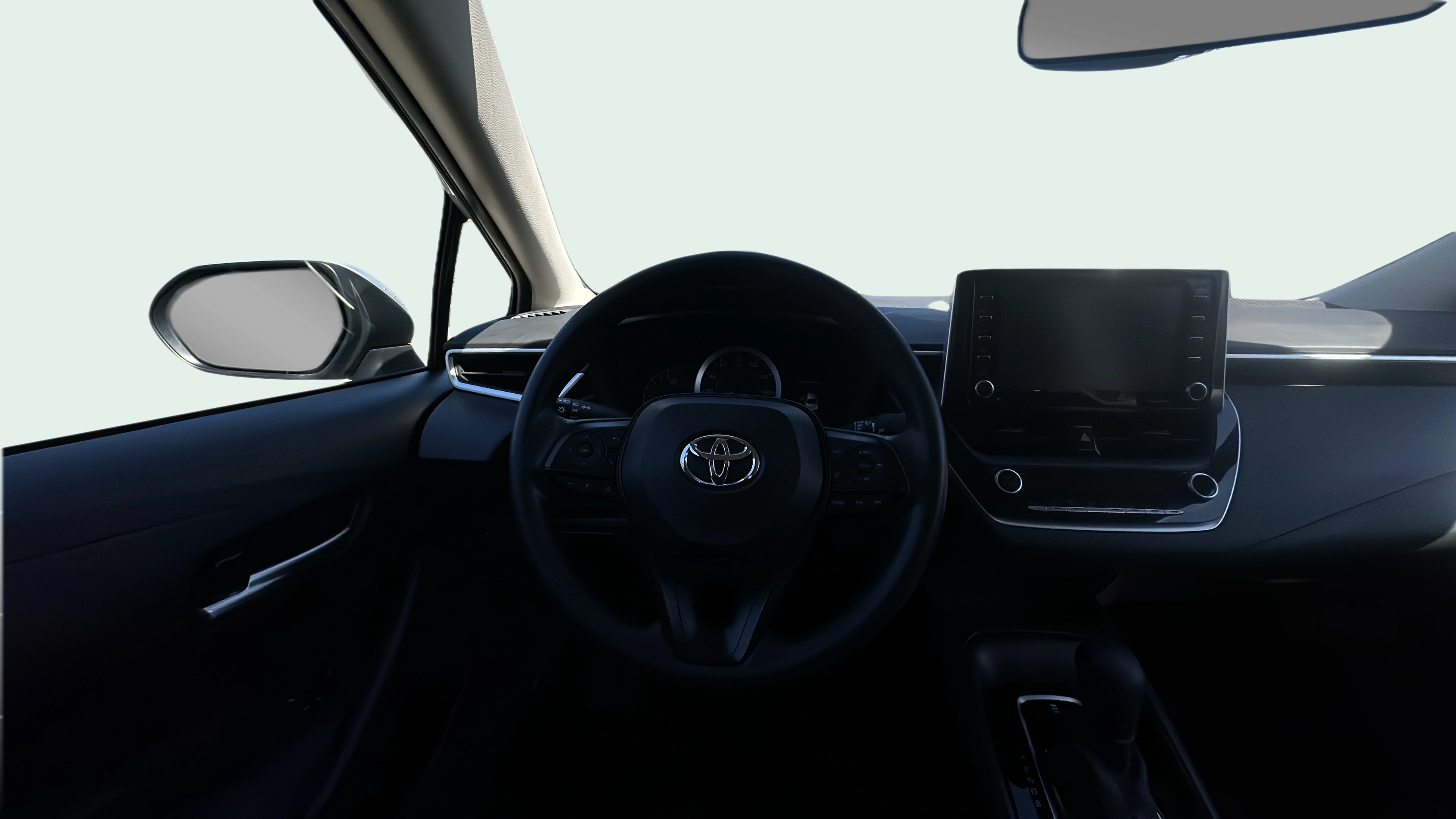Vehicle interior 2