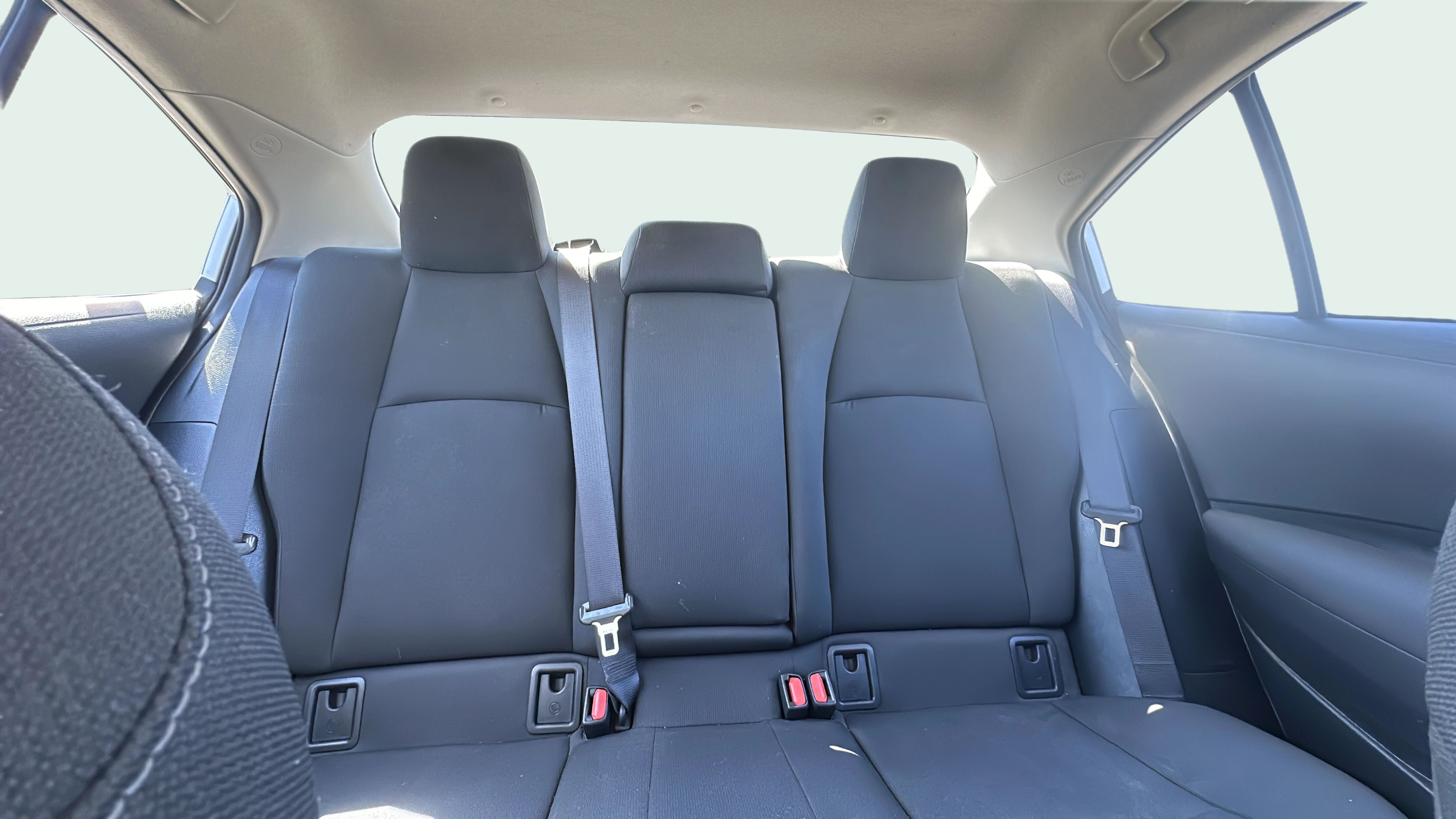Vehicle interior 360 preview