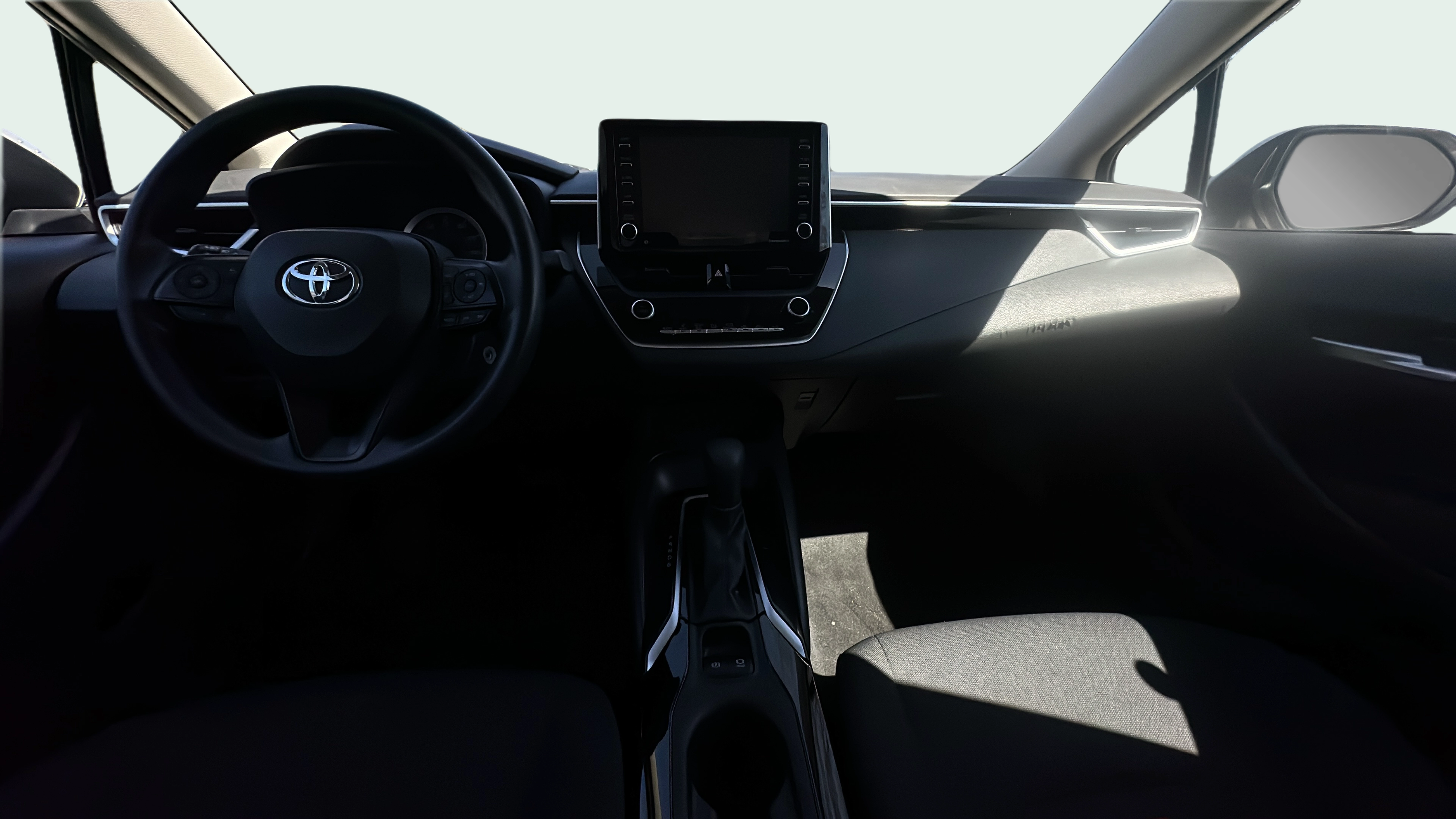 Vehicle interior 1