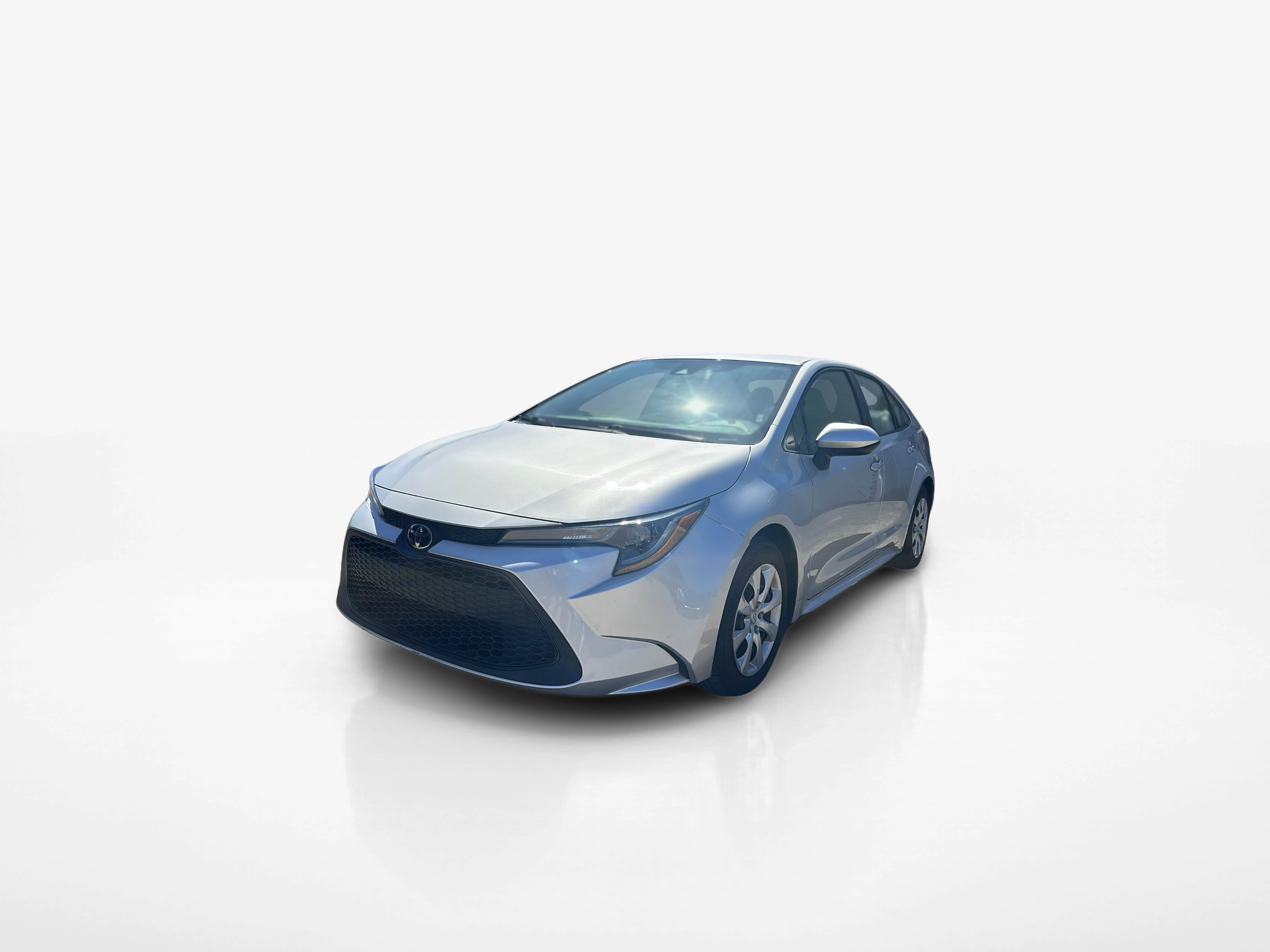 Vehicle exterior front