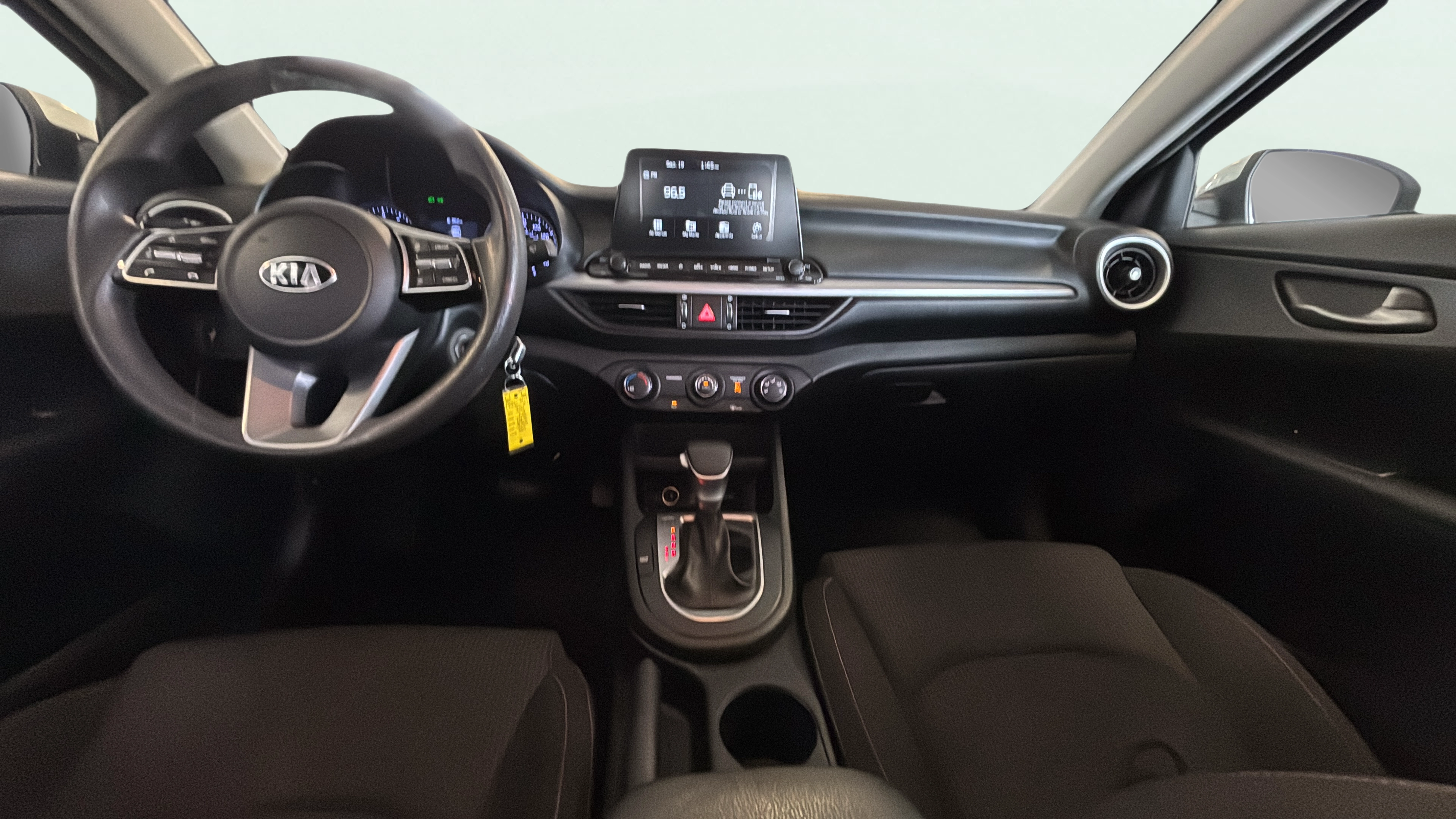 Vehicle interior 360 preview