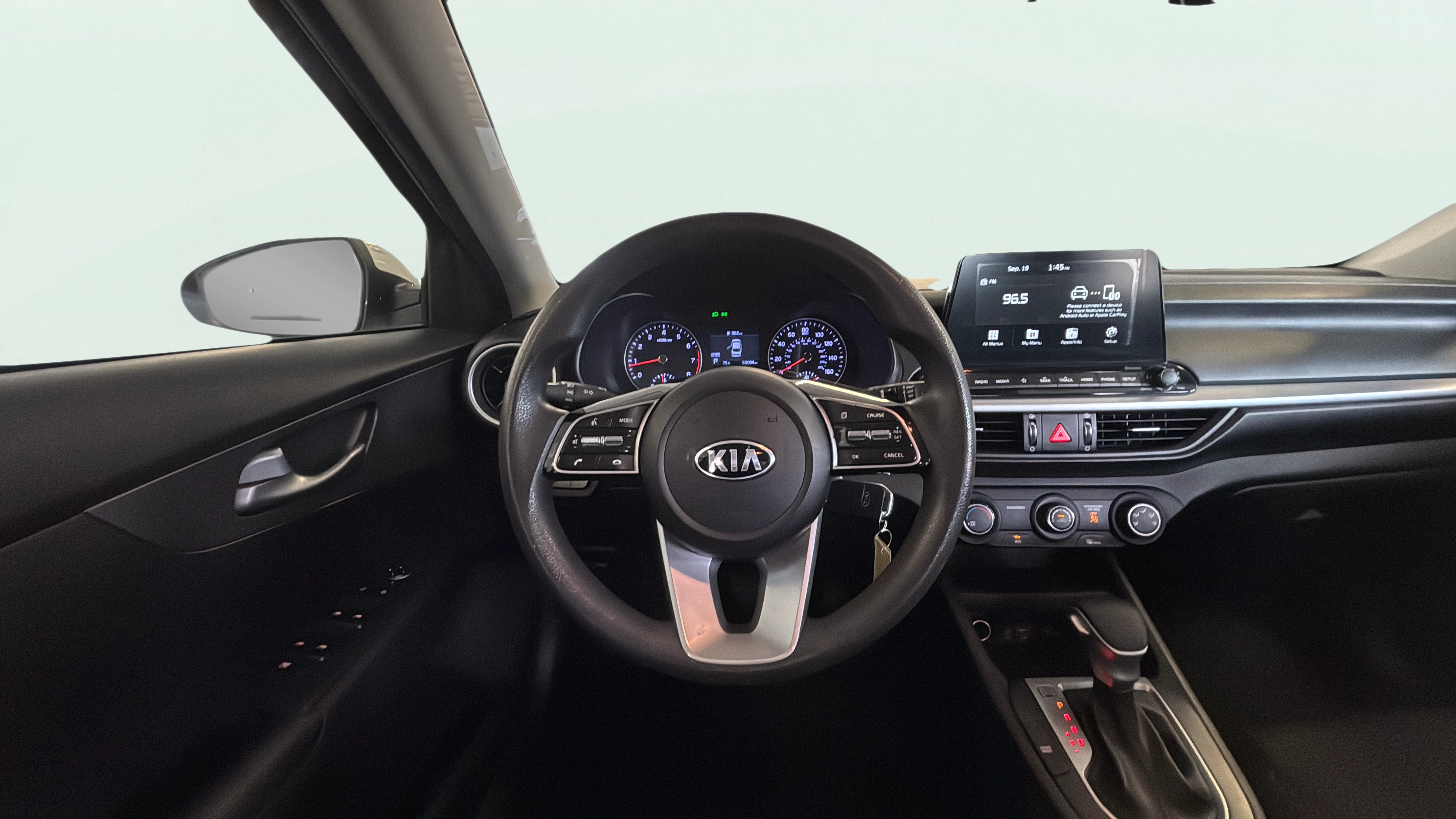 Vehicle interior 1