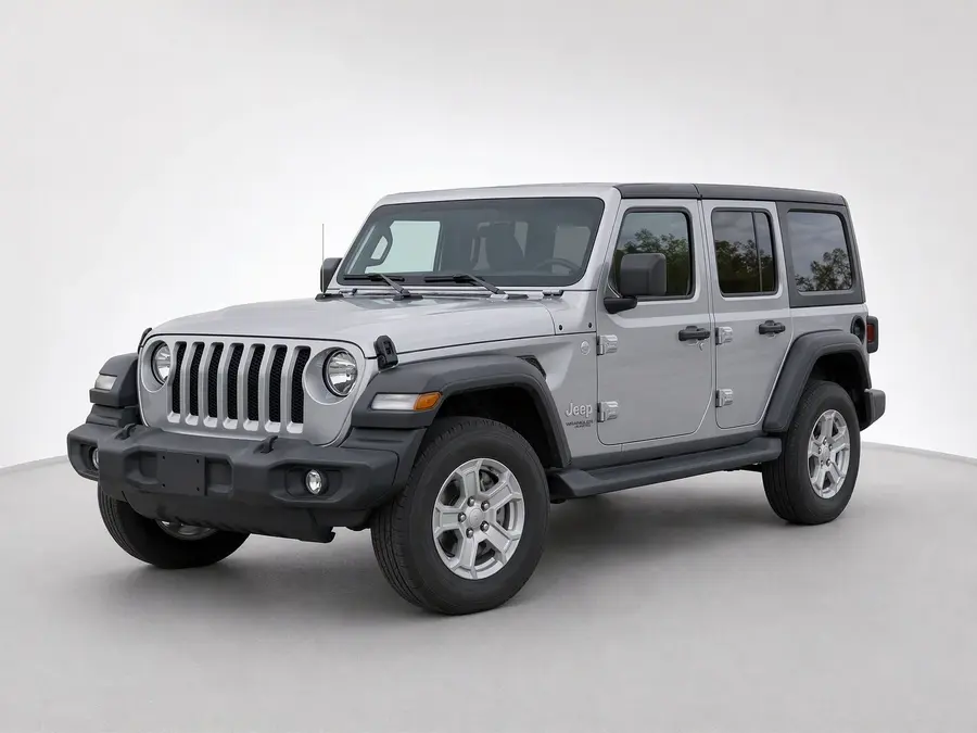 2020 Jeep Wrangler Unlimited — image 1 of 9