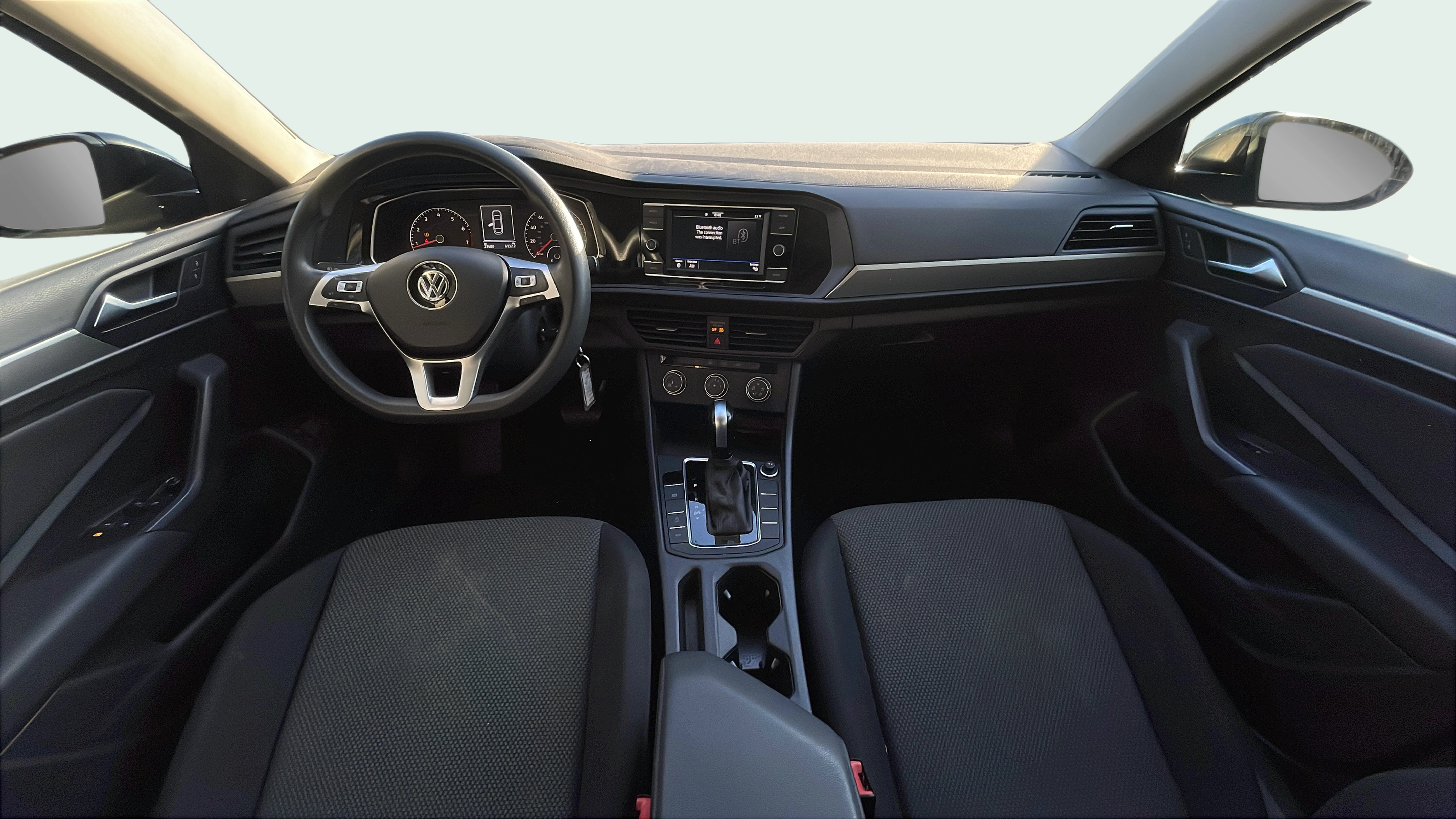 Vehicle interior 360 preview