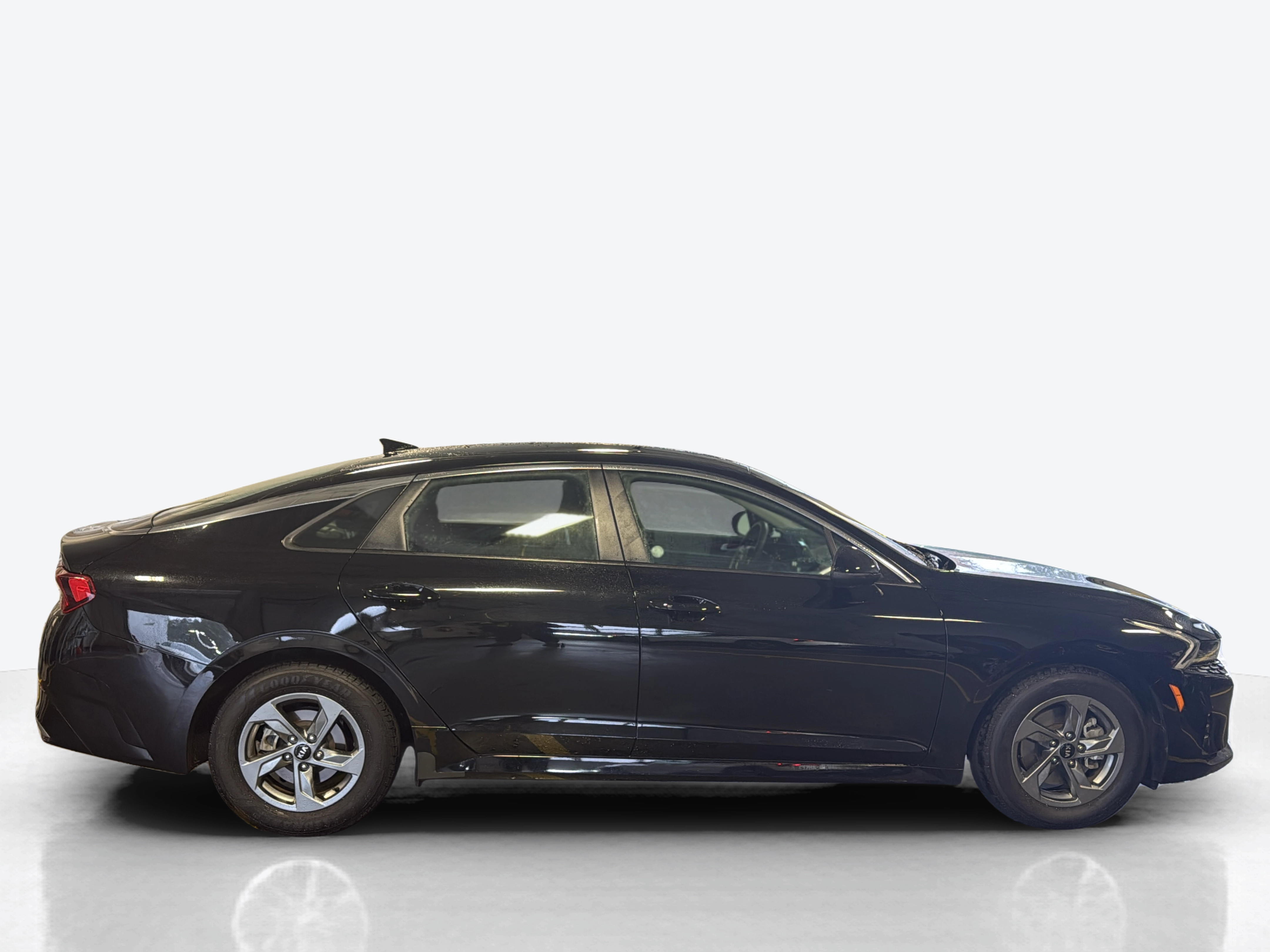 Vehicle exterior side