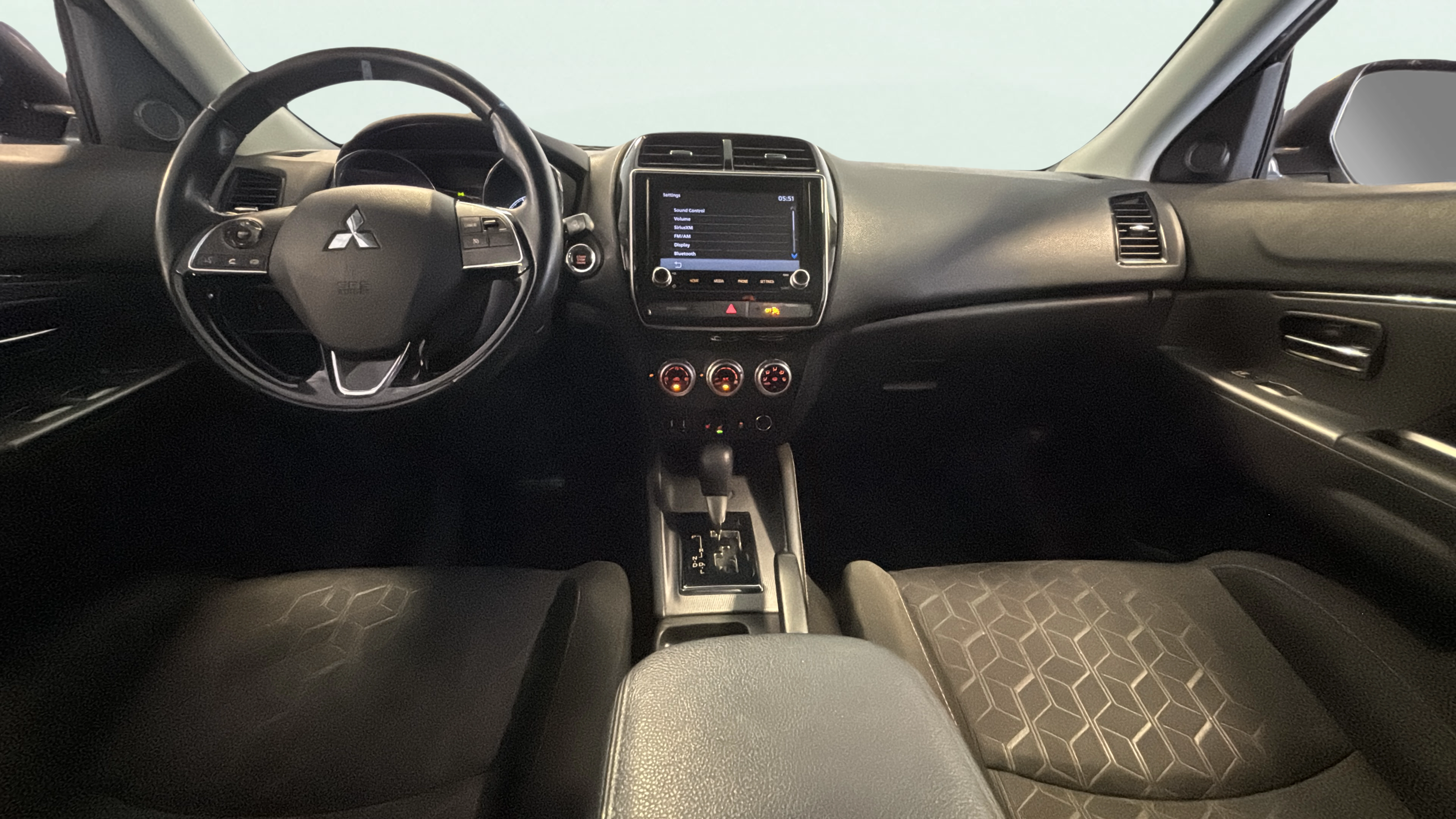 Vehicle interior 360 preview