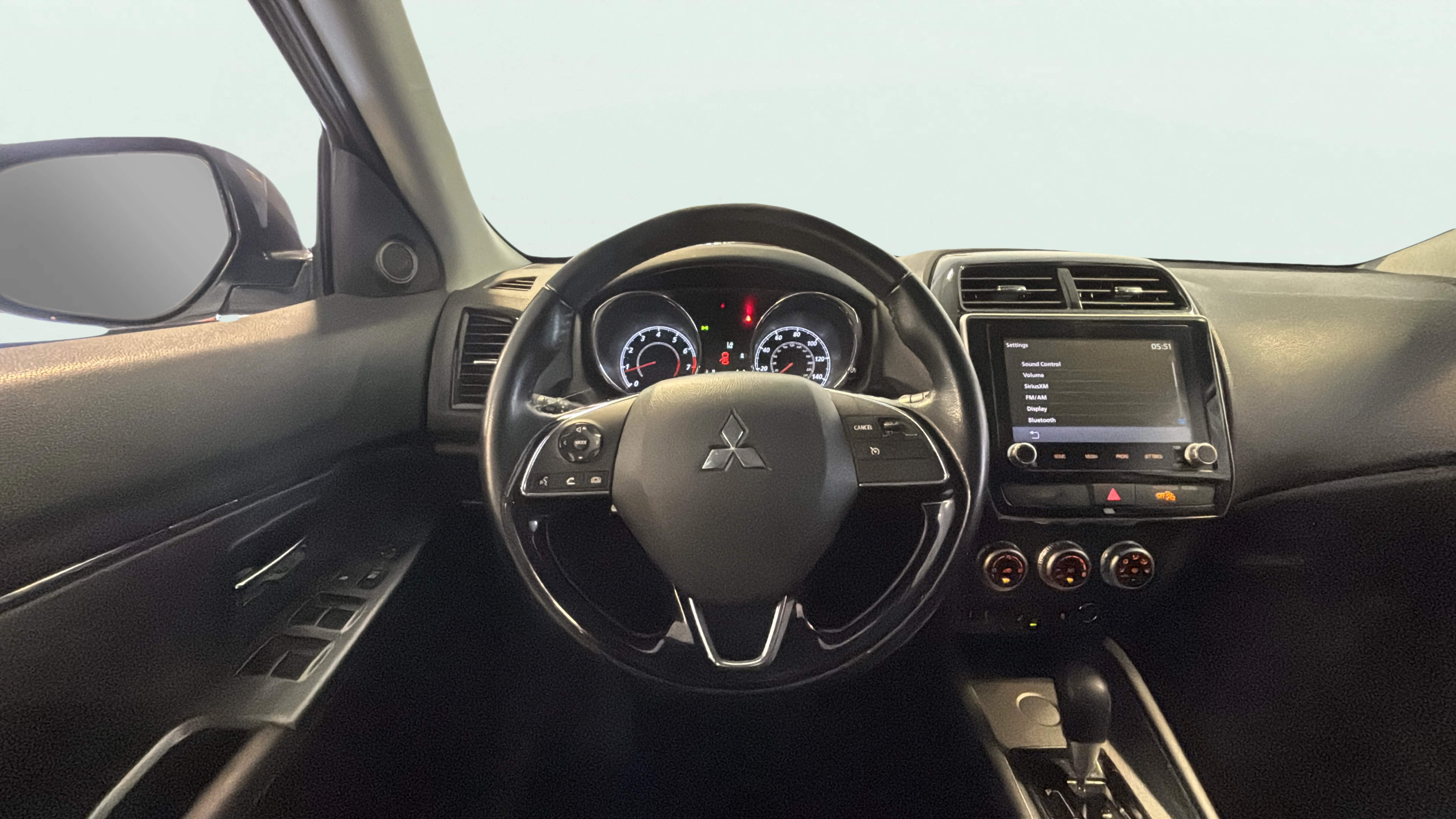 Vehicle interior 1