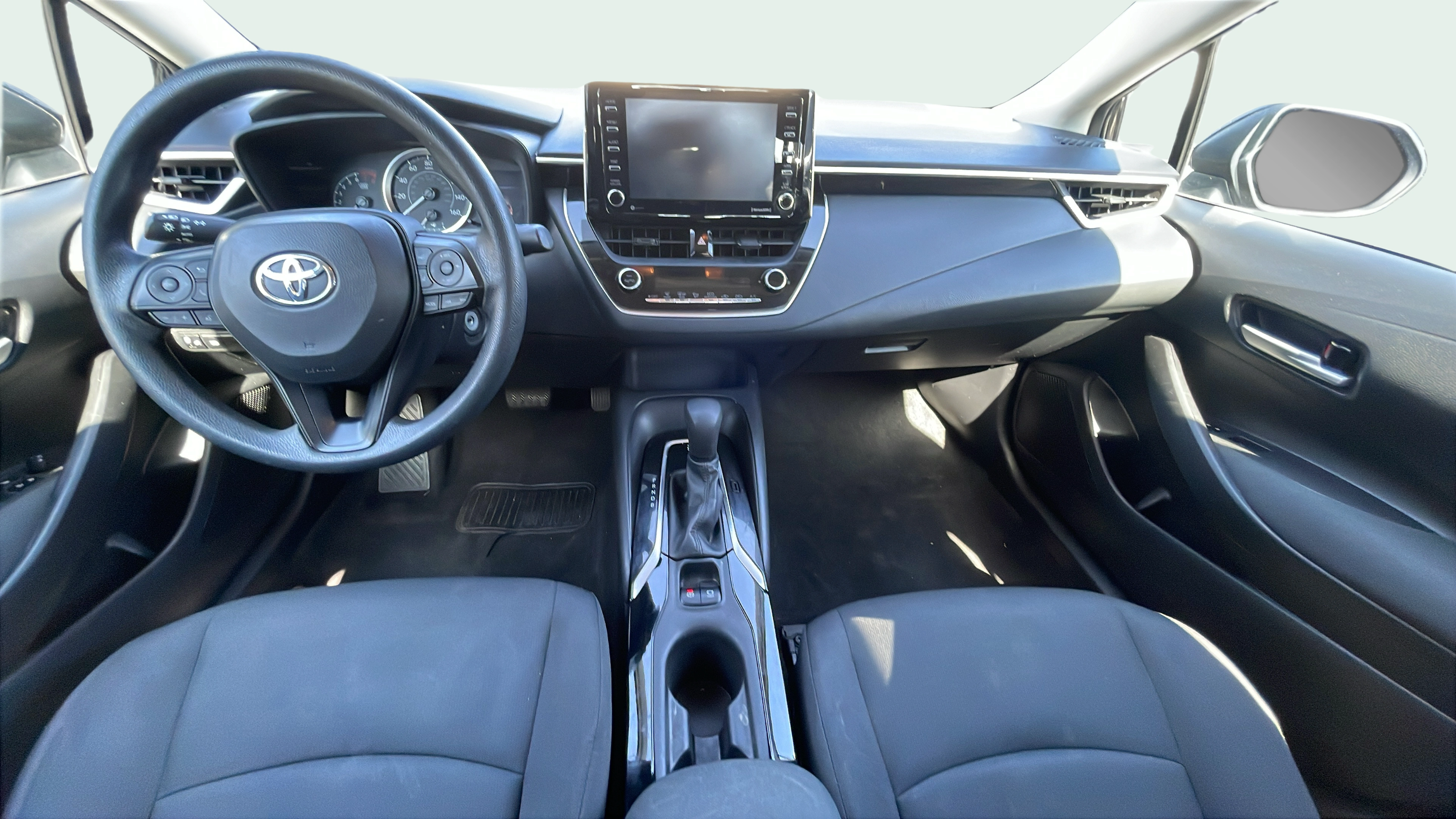 Vehicle interior 1