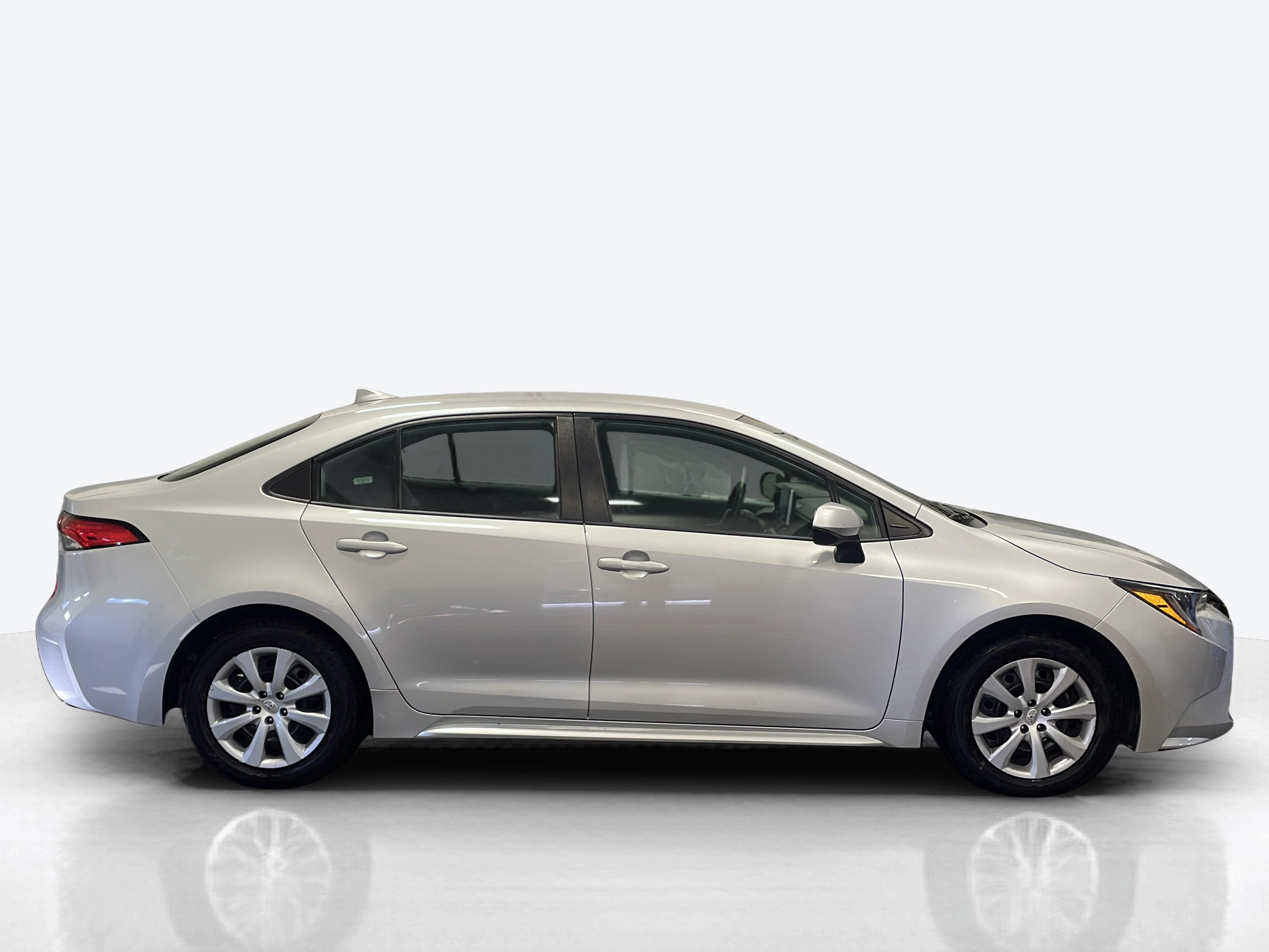 Vehicle exterior side