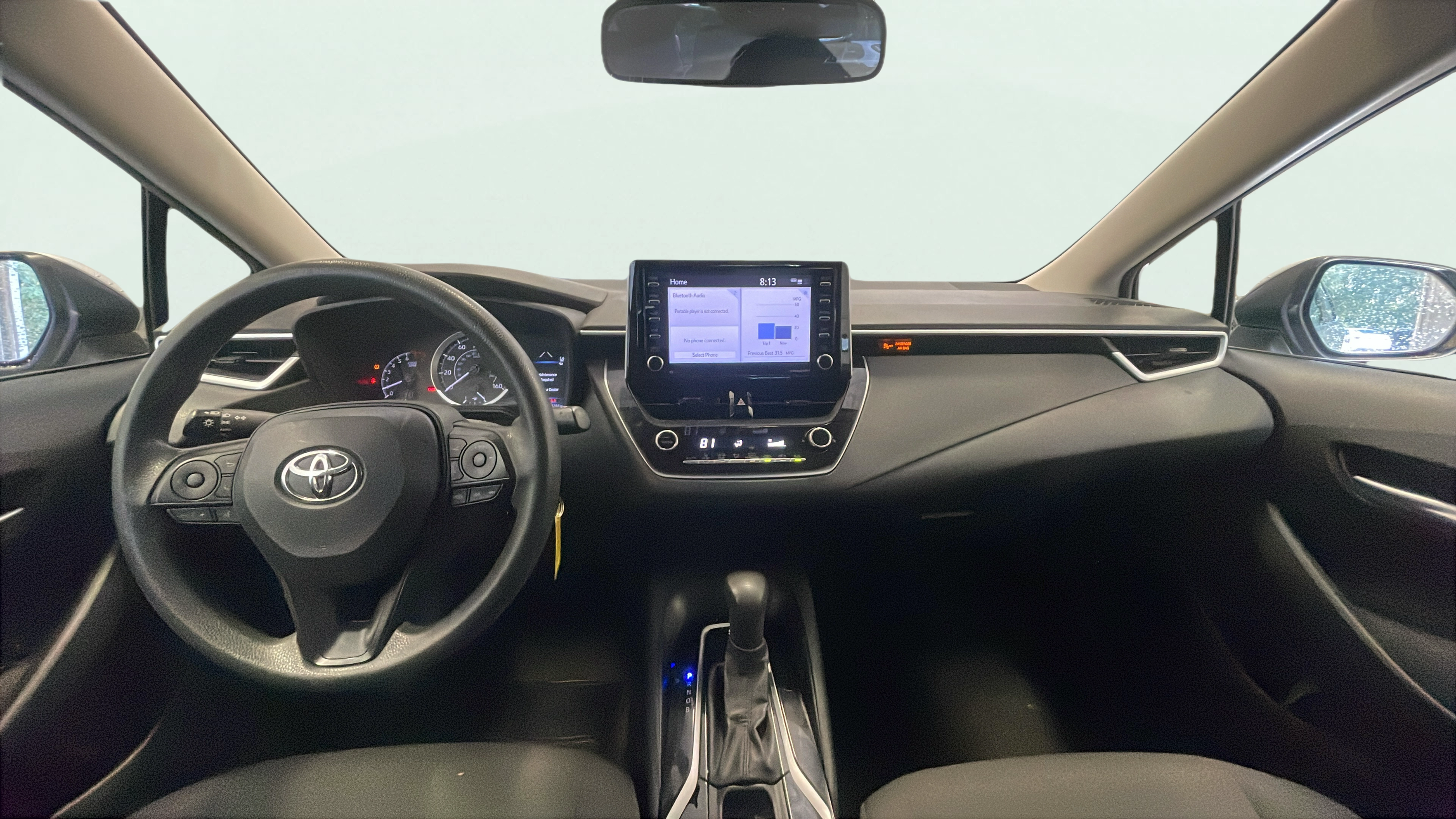 Vehicle interior 1