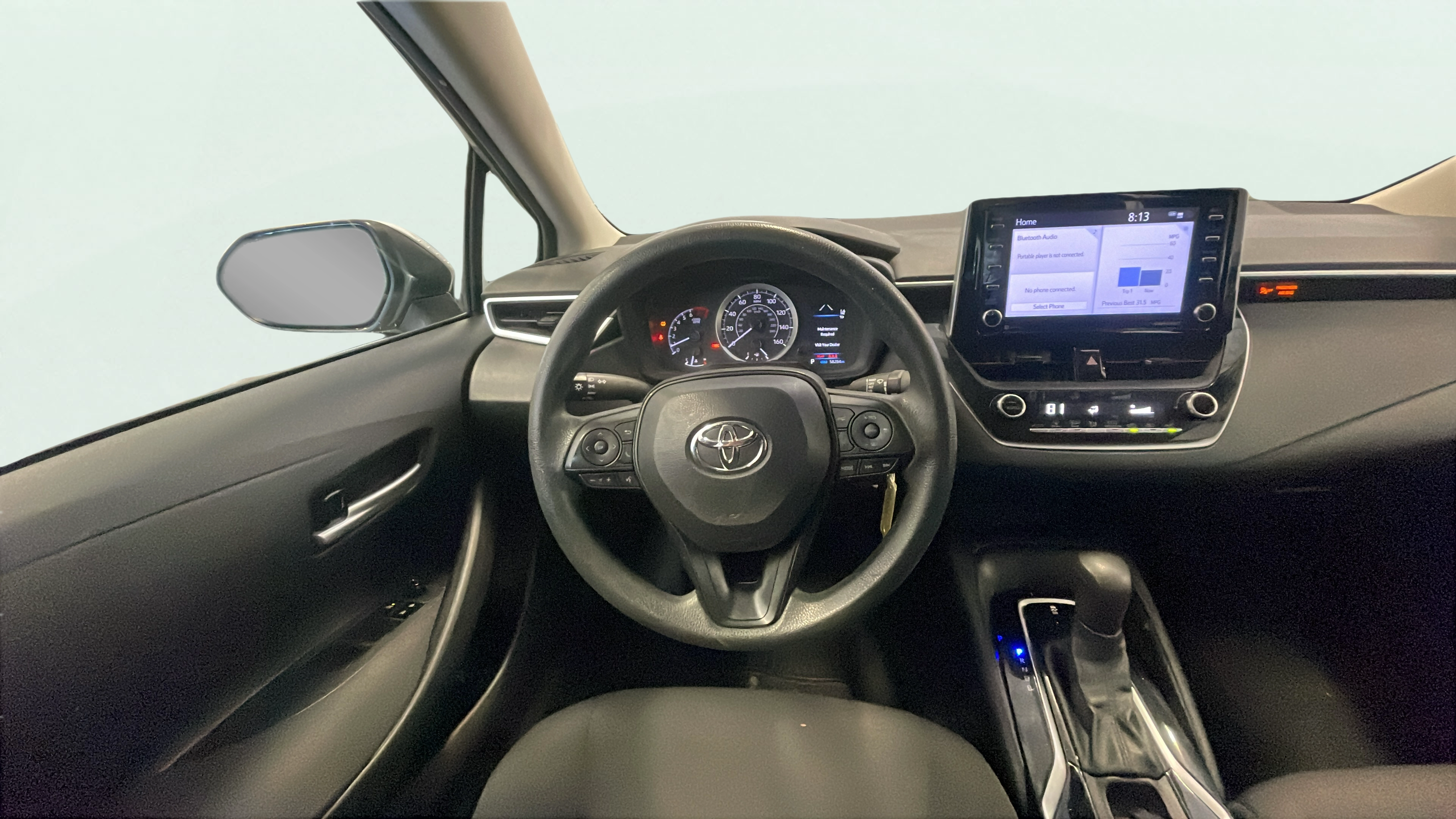 Vehicle interior 360 preview