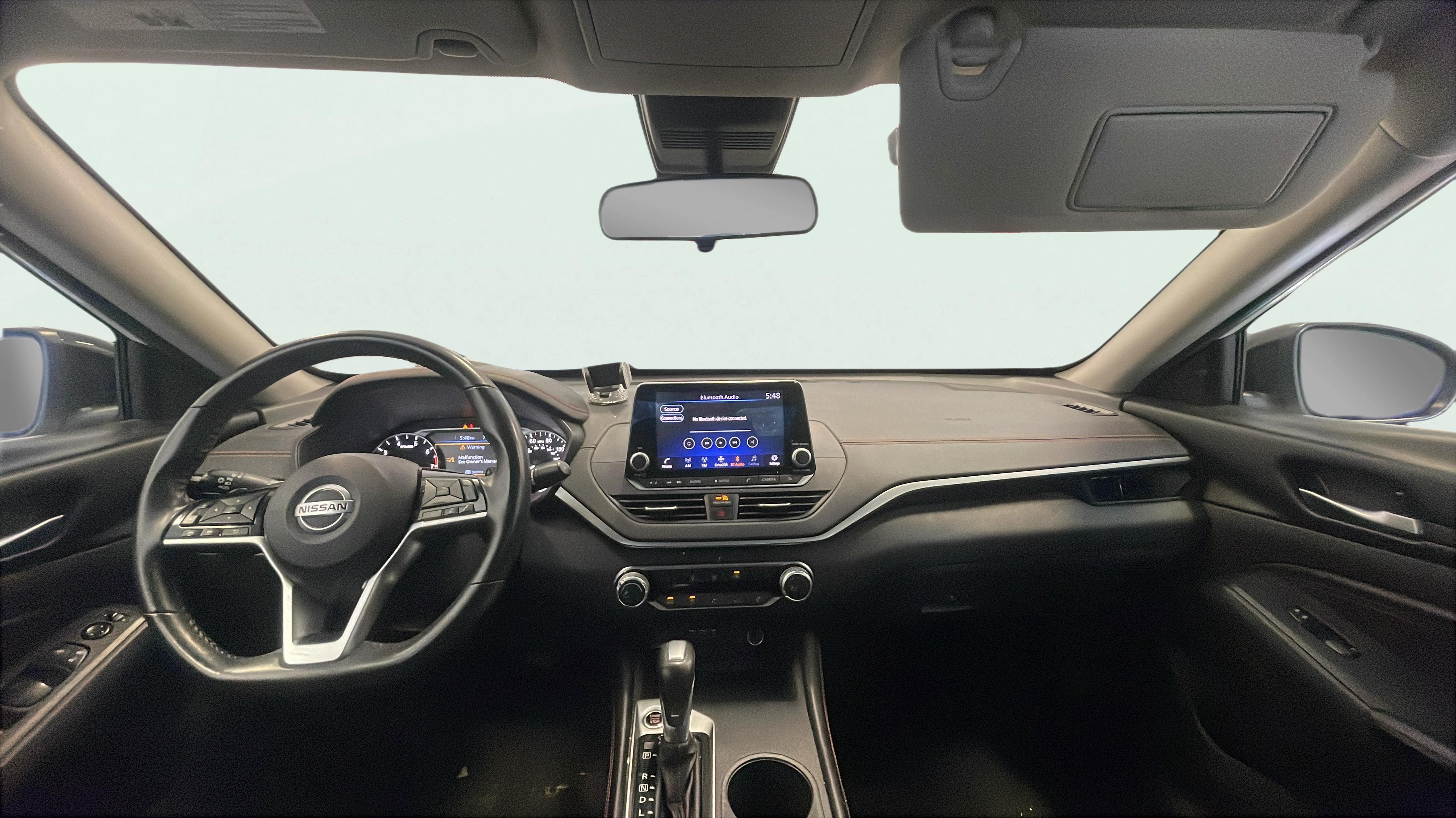 Vehicle interior 360 preview