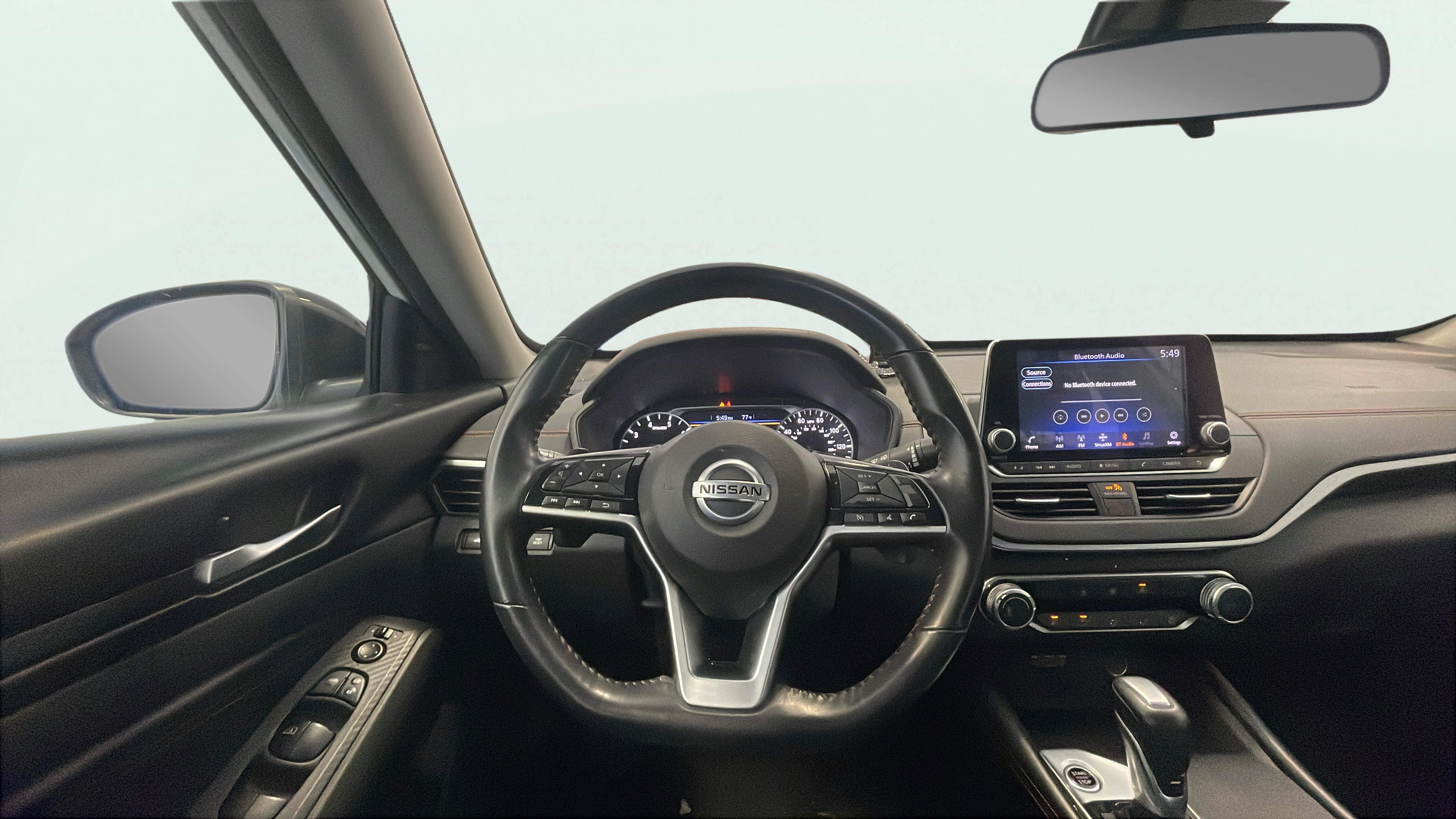 Vehicle interior 1