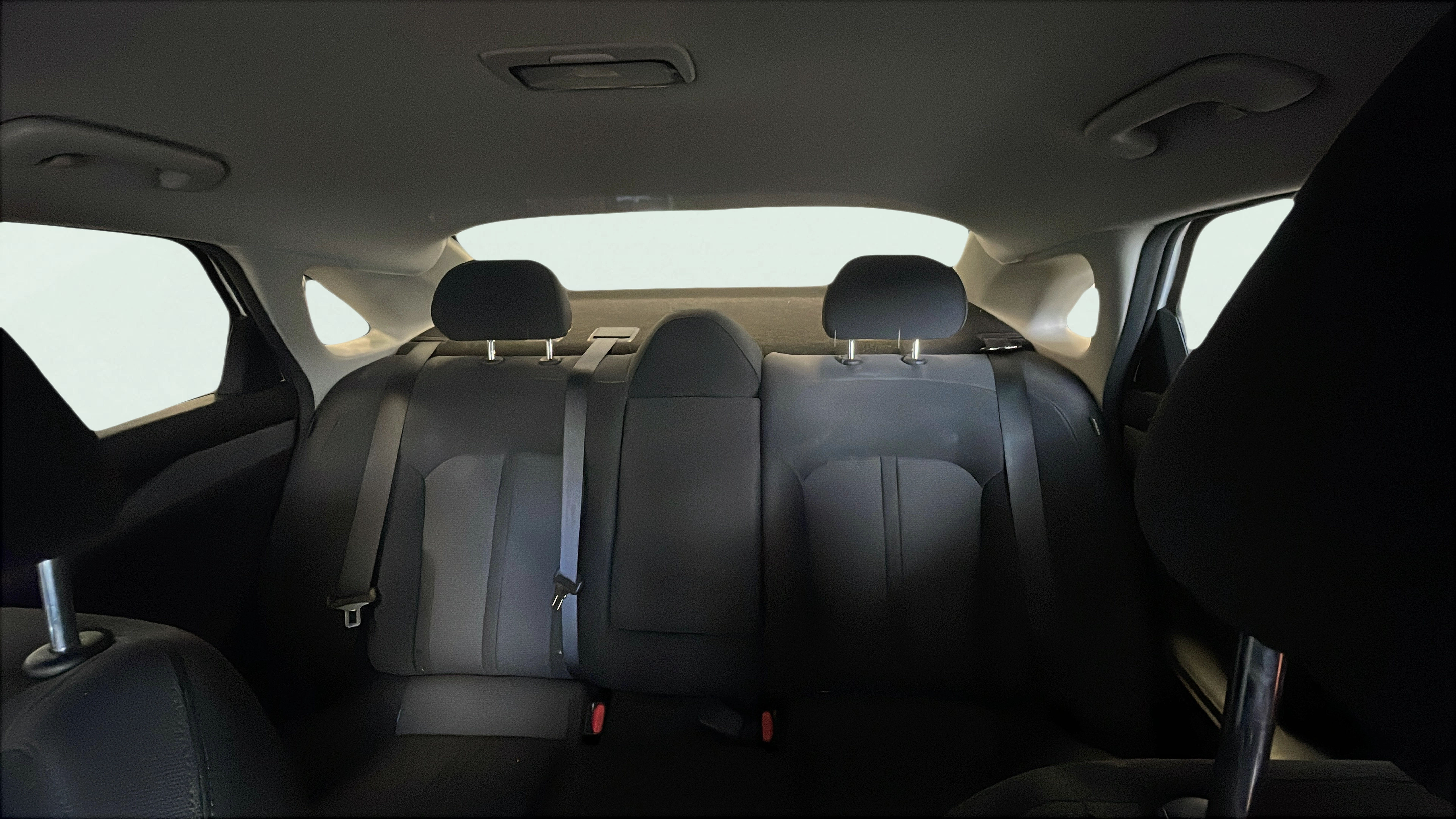 Vehicle interior 360 preview