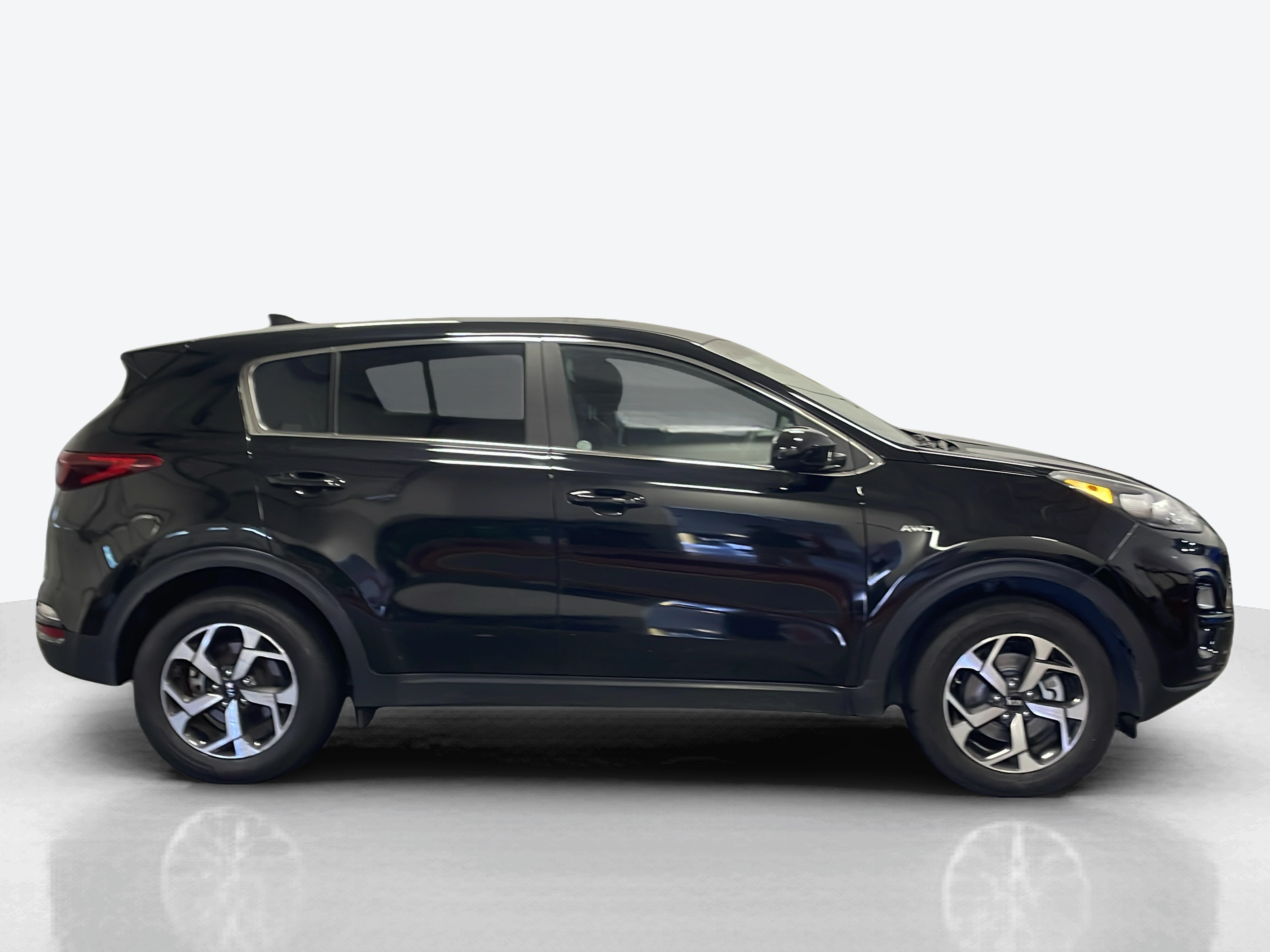 Vehicle exterior side