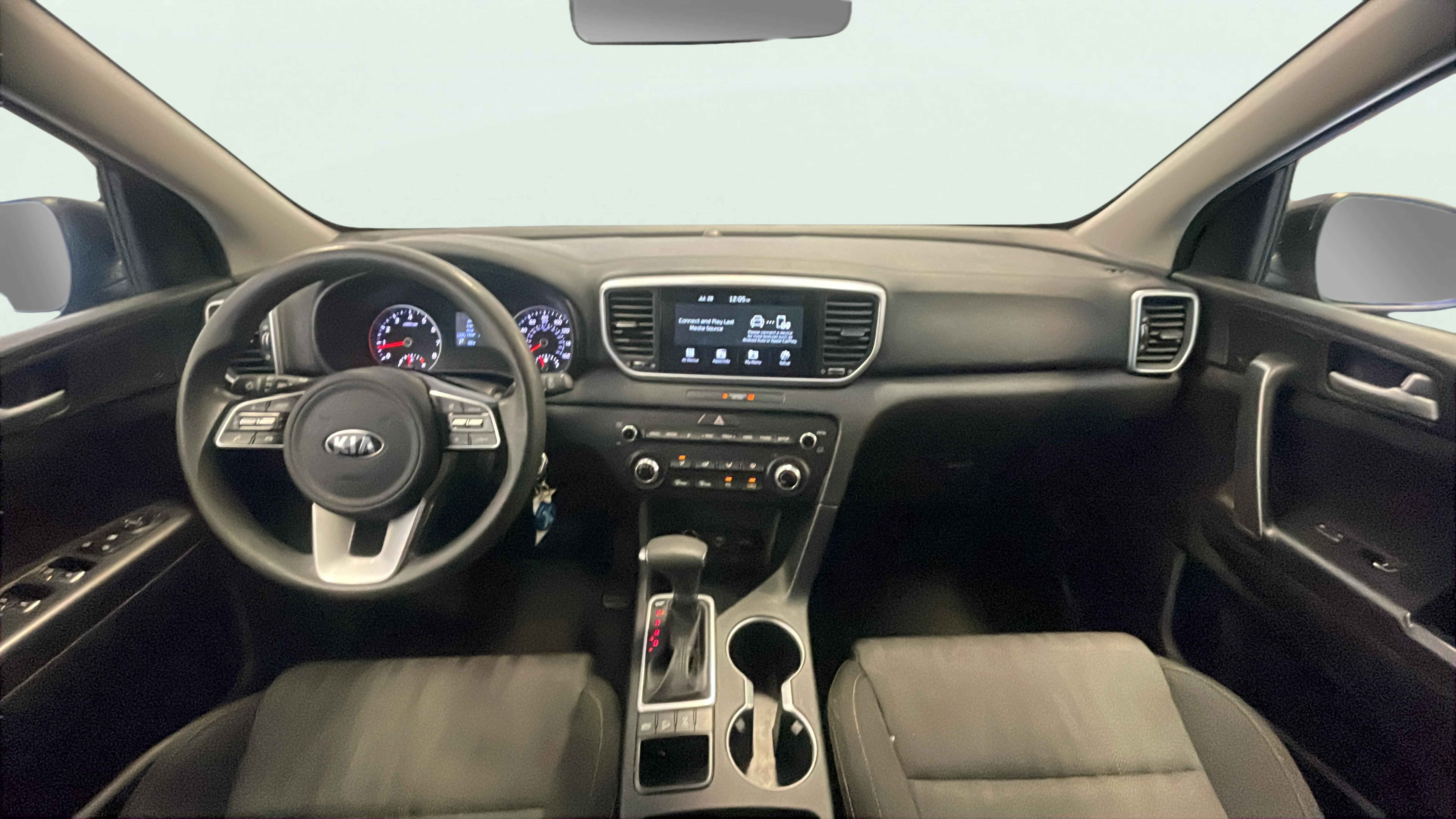 Vehicle interior 360 preview