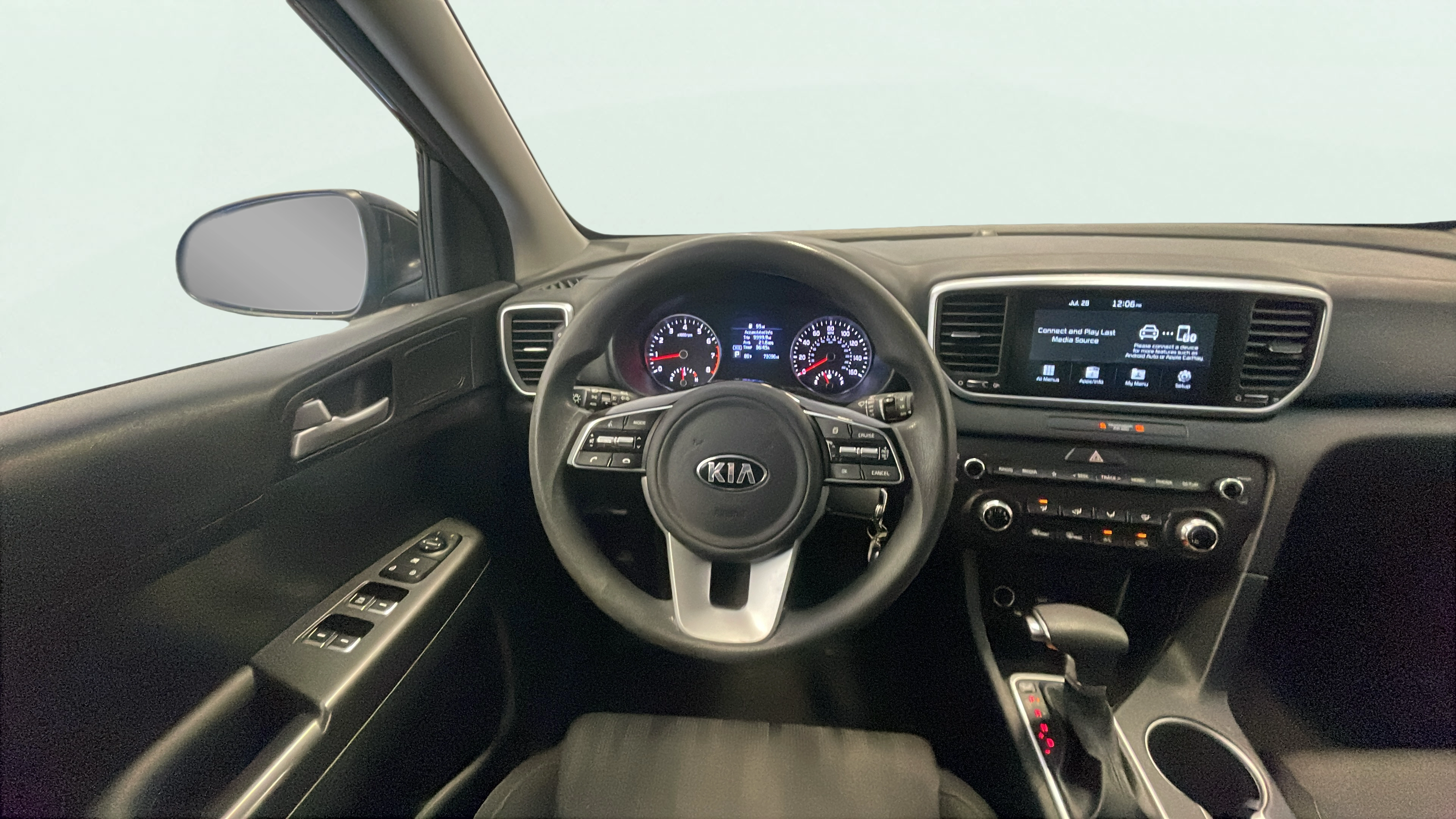 Vehicle interior 1