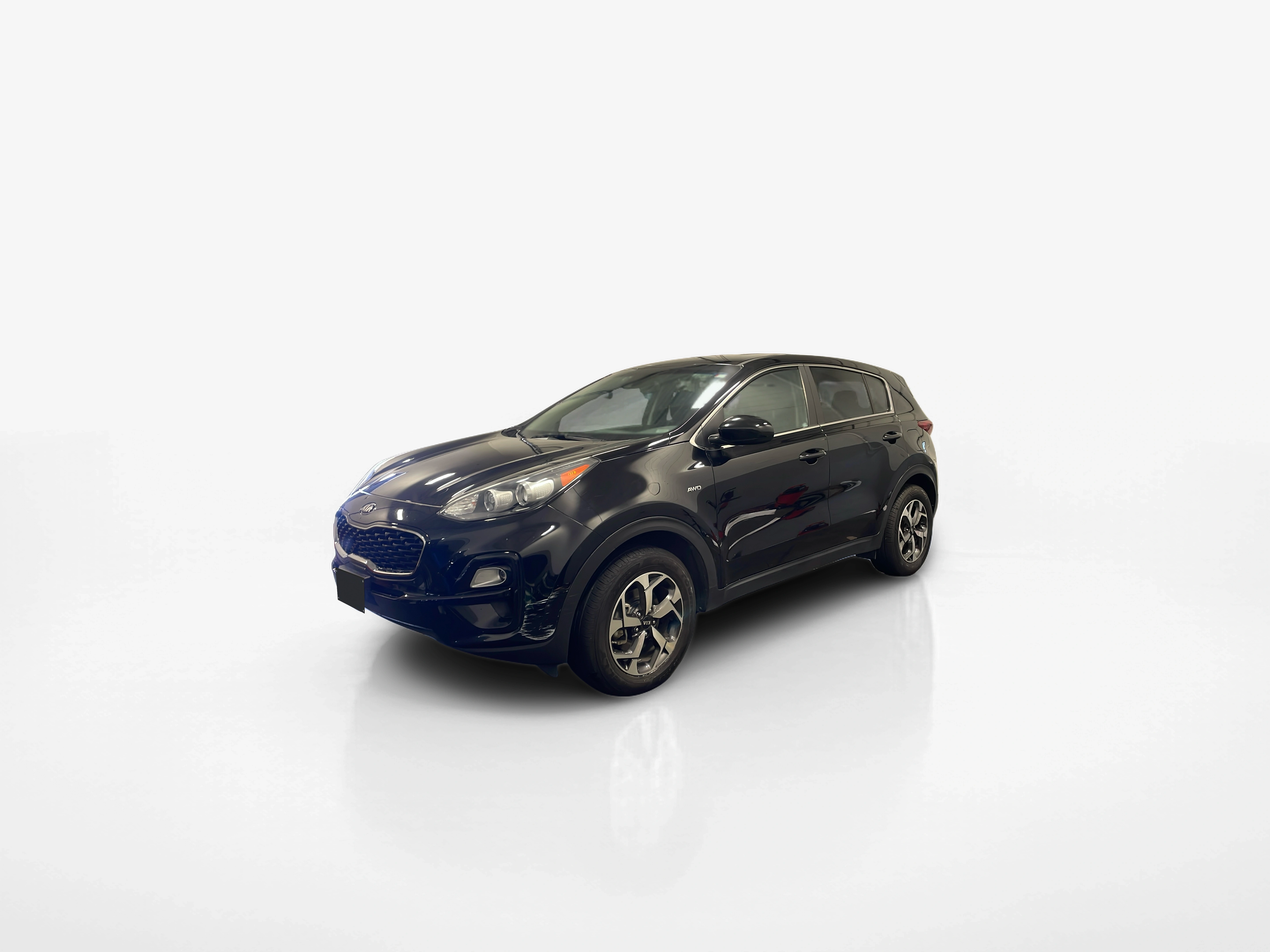 Vehicle exterior front
