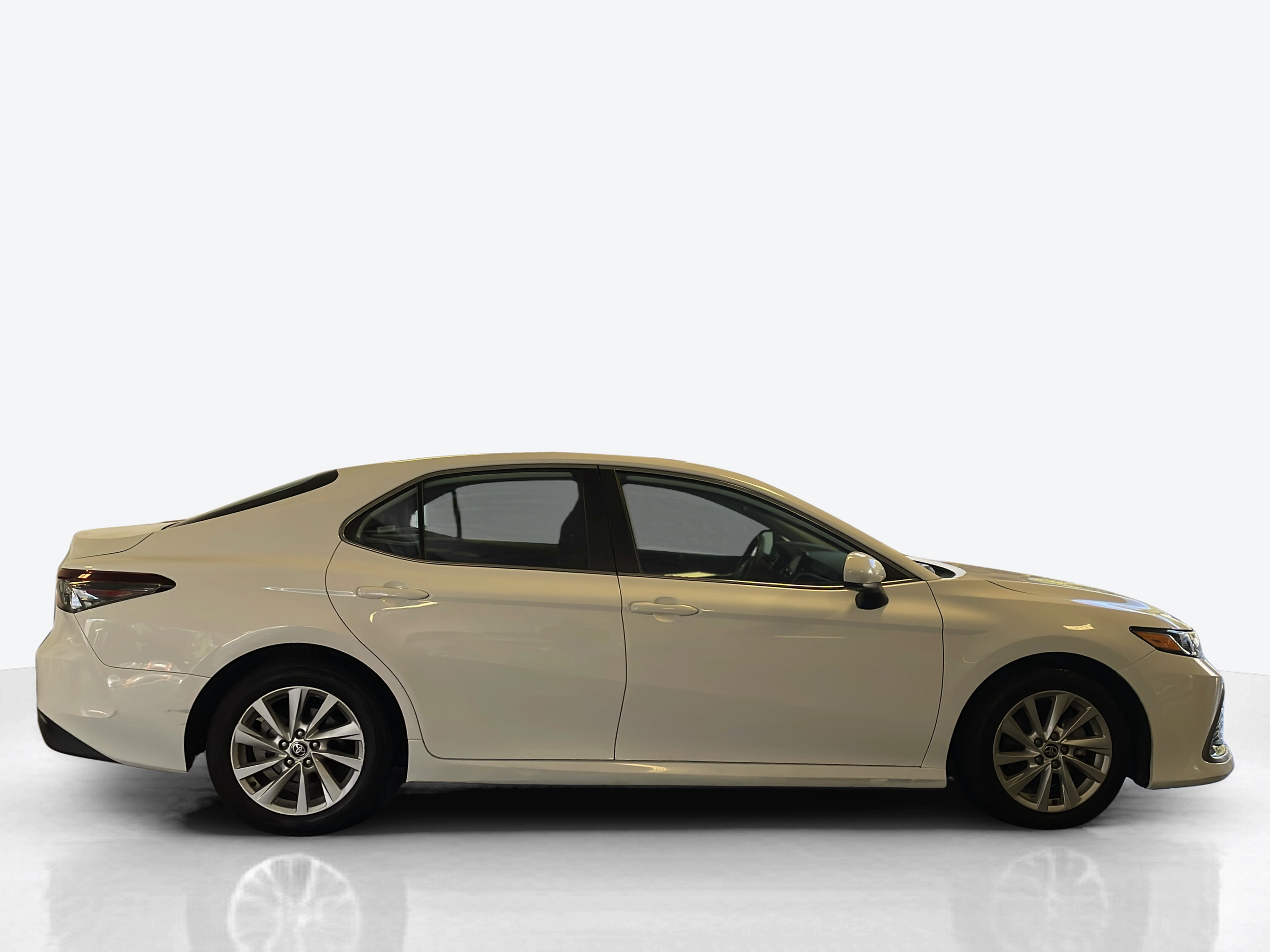 Vehicle exterior side