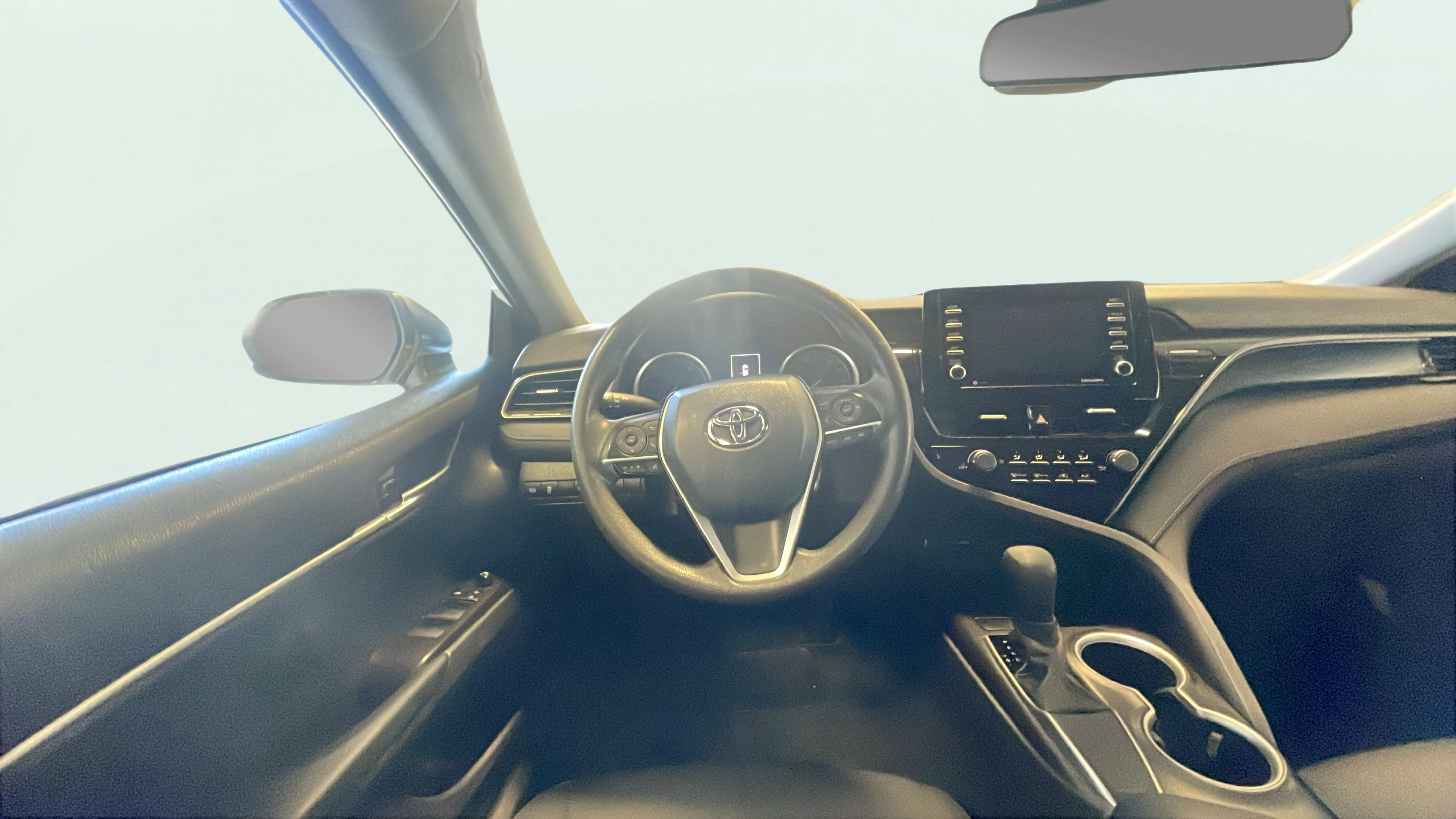 Vehicle interior 360 preview