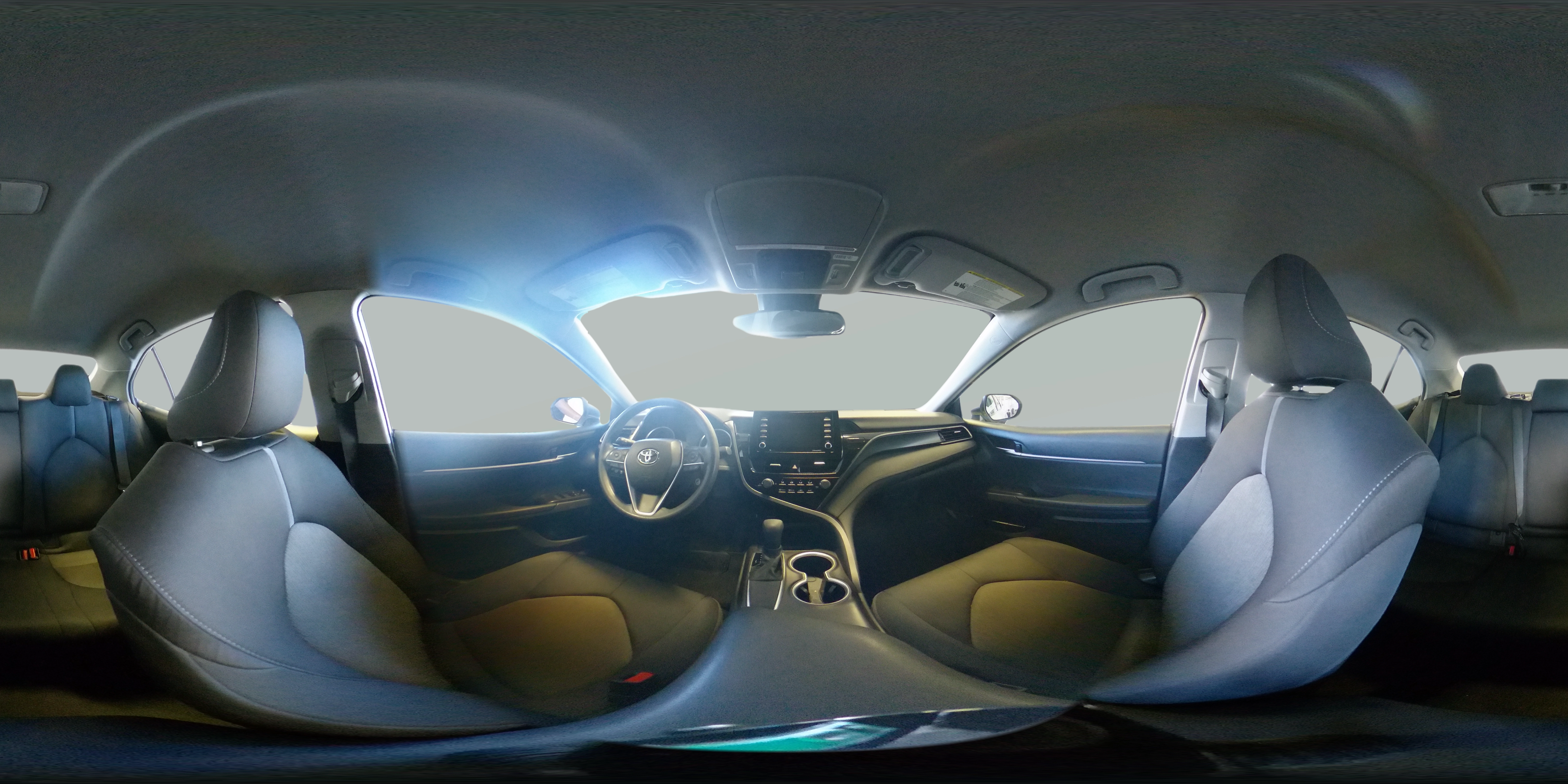 Vehicle driving wheel focus shot