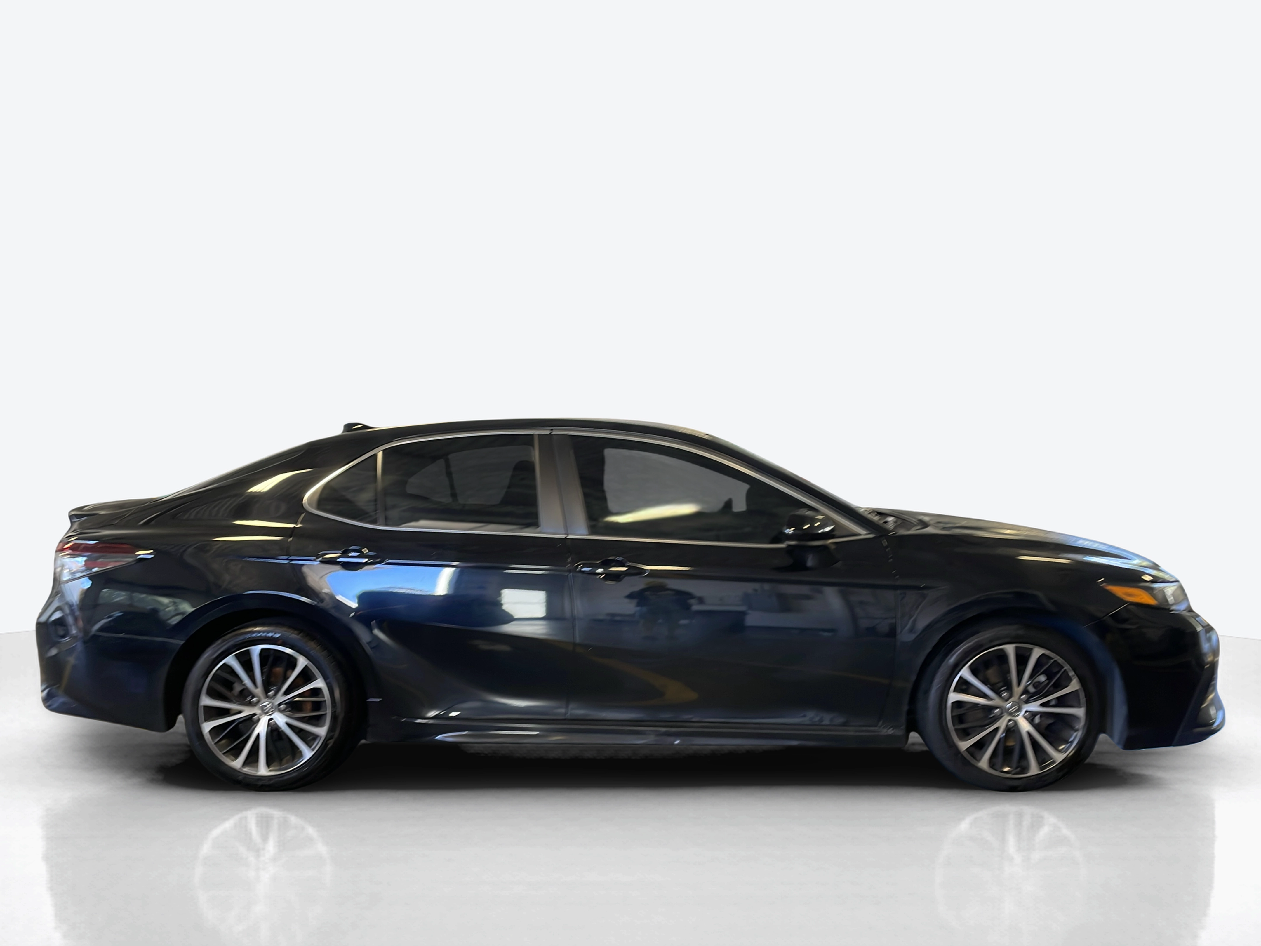 Vehicle exterior side