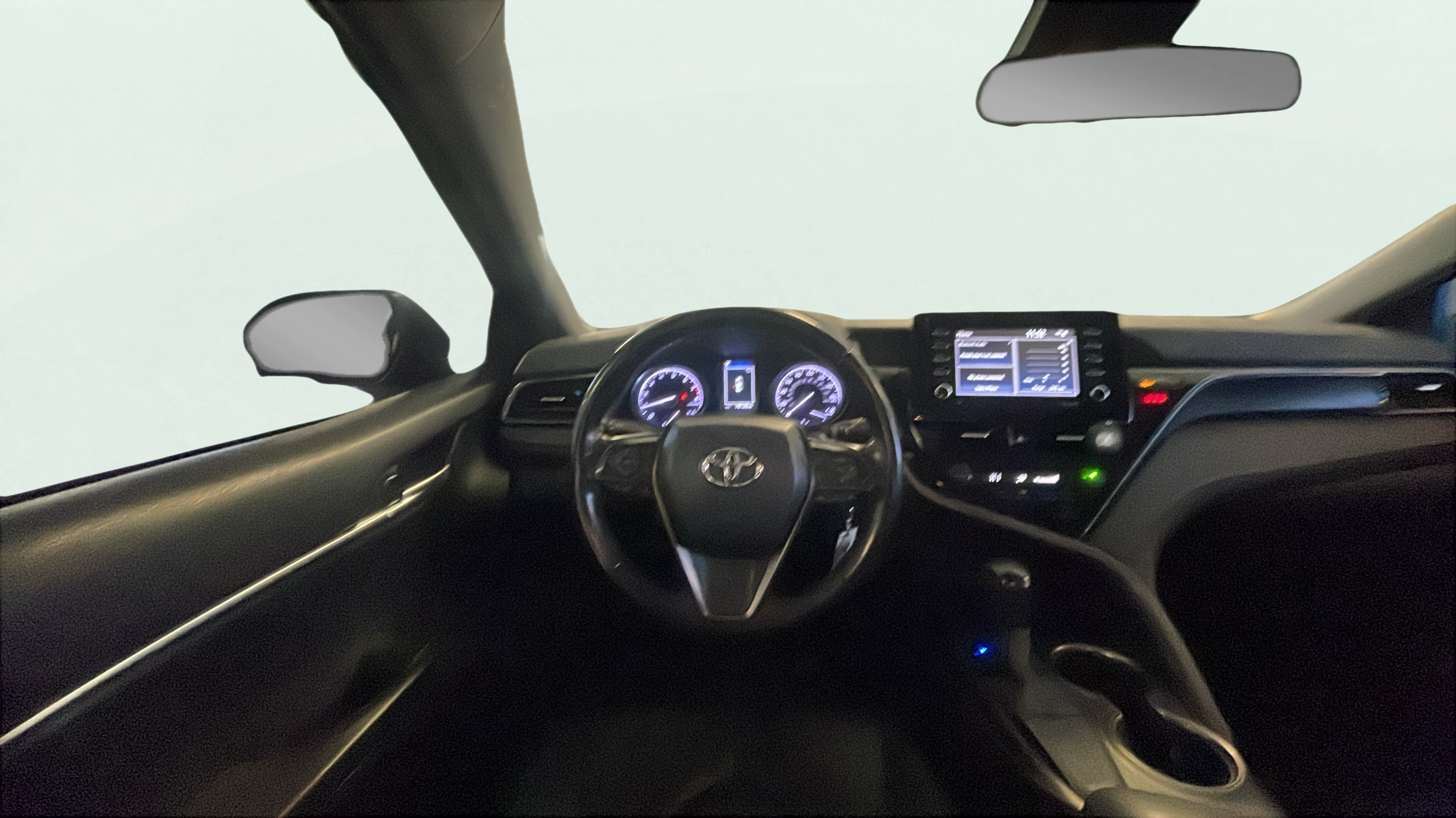 Vehicle interior 360 preview