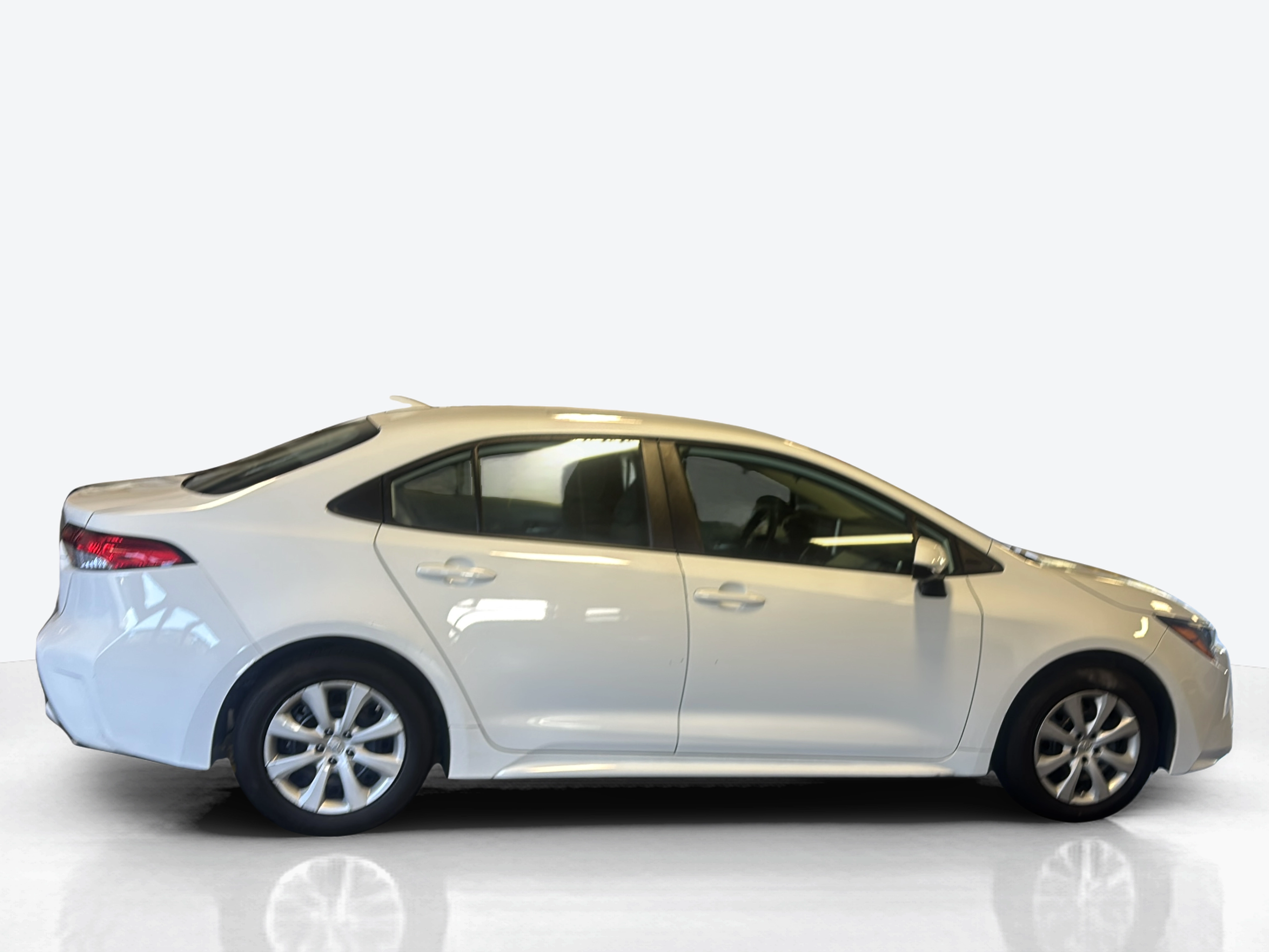 Vehicle exterior side