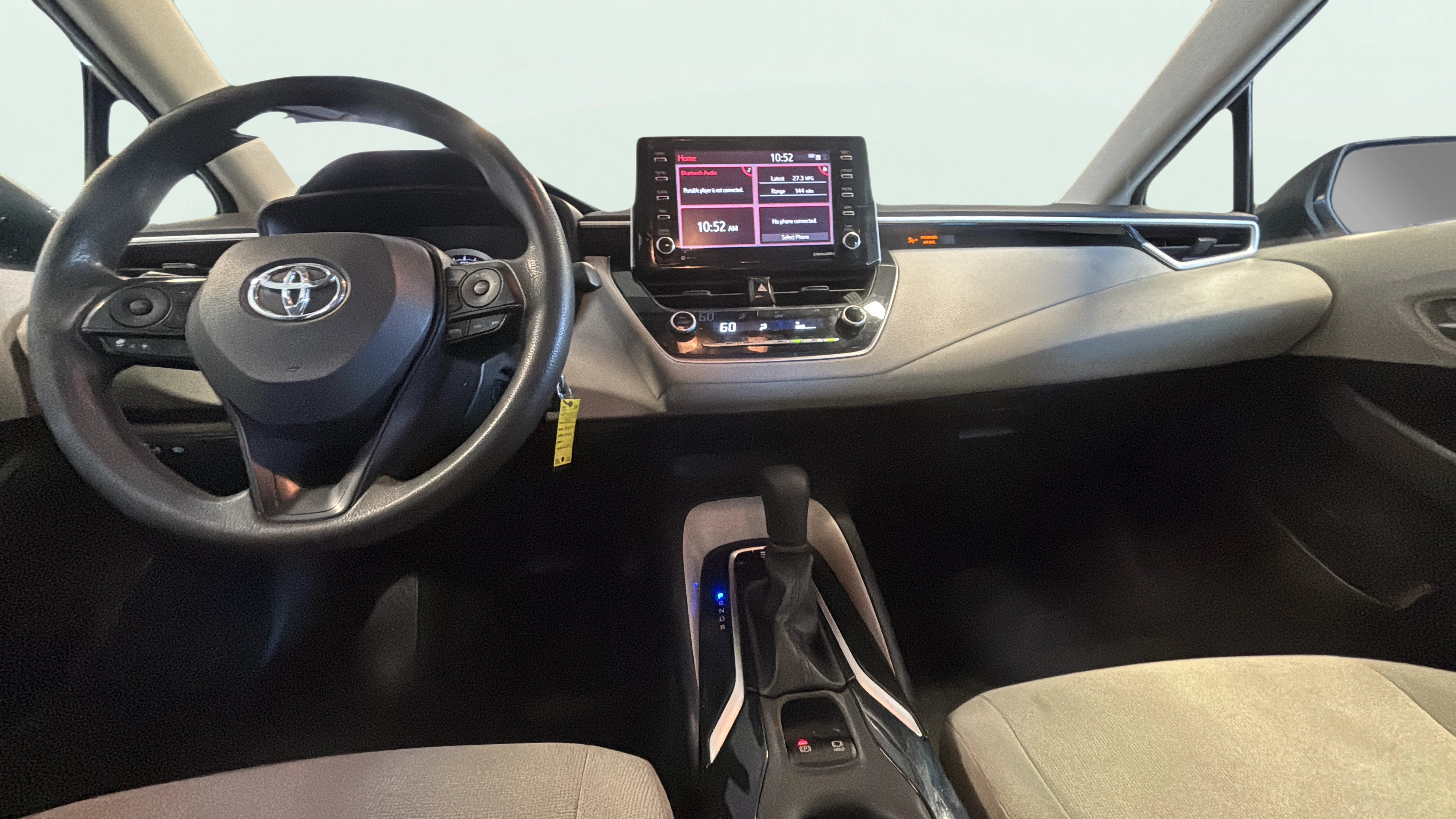 Vehicle interior 360 preview